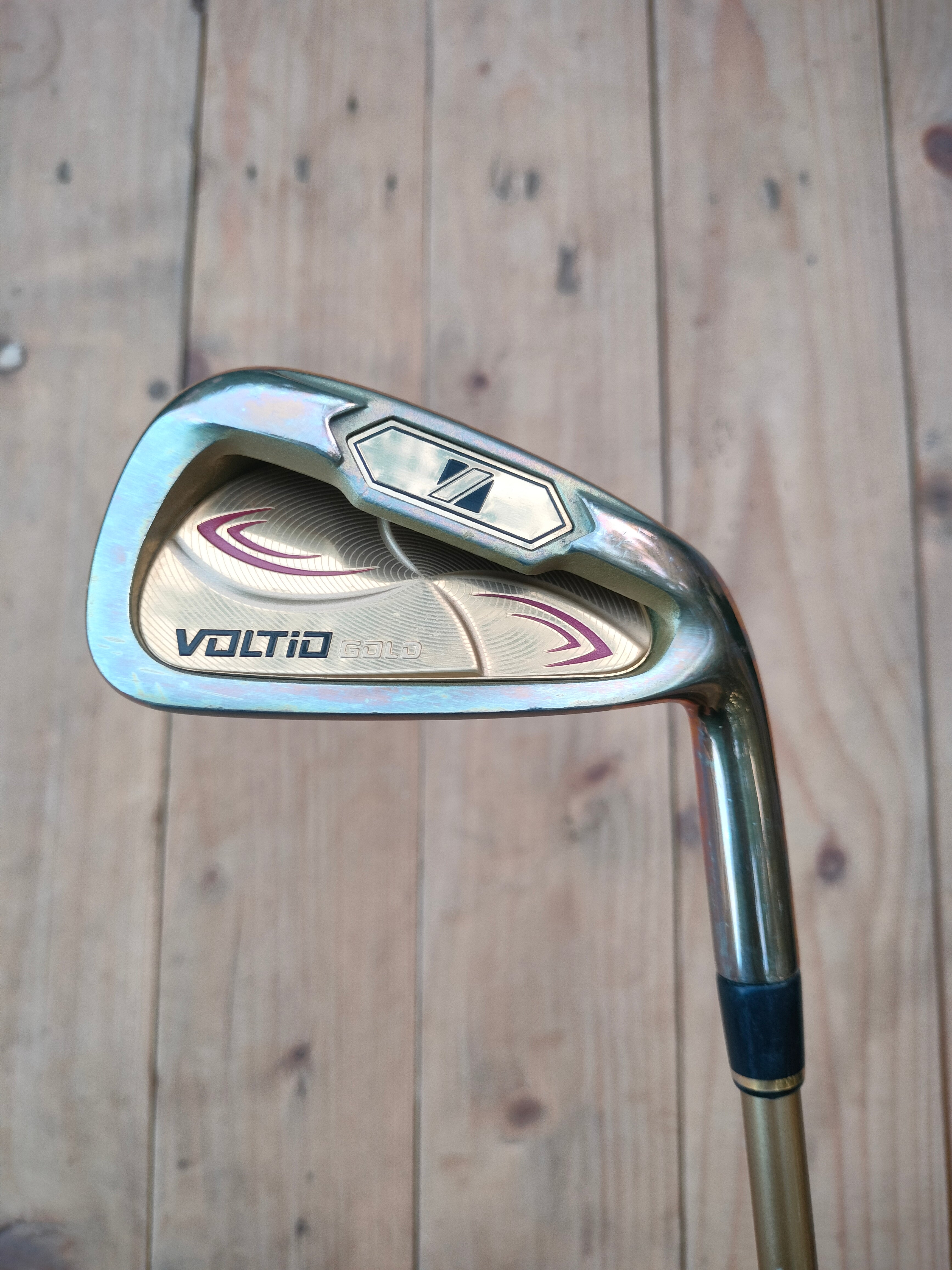 Katana Voltio Gold #7 Iron