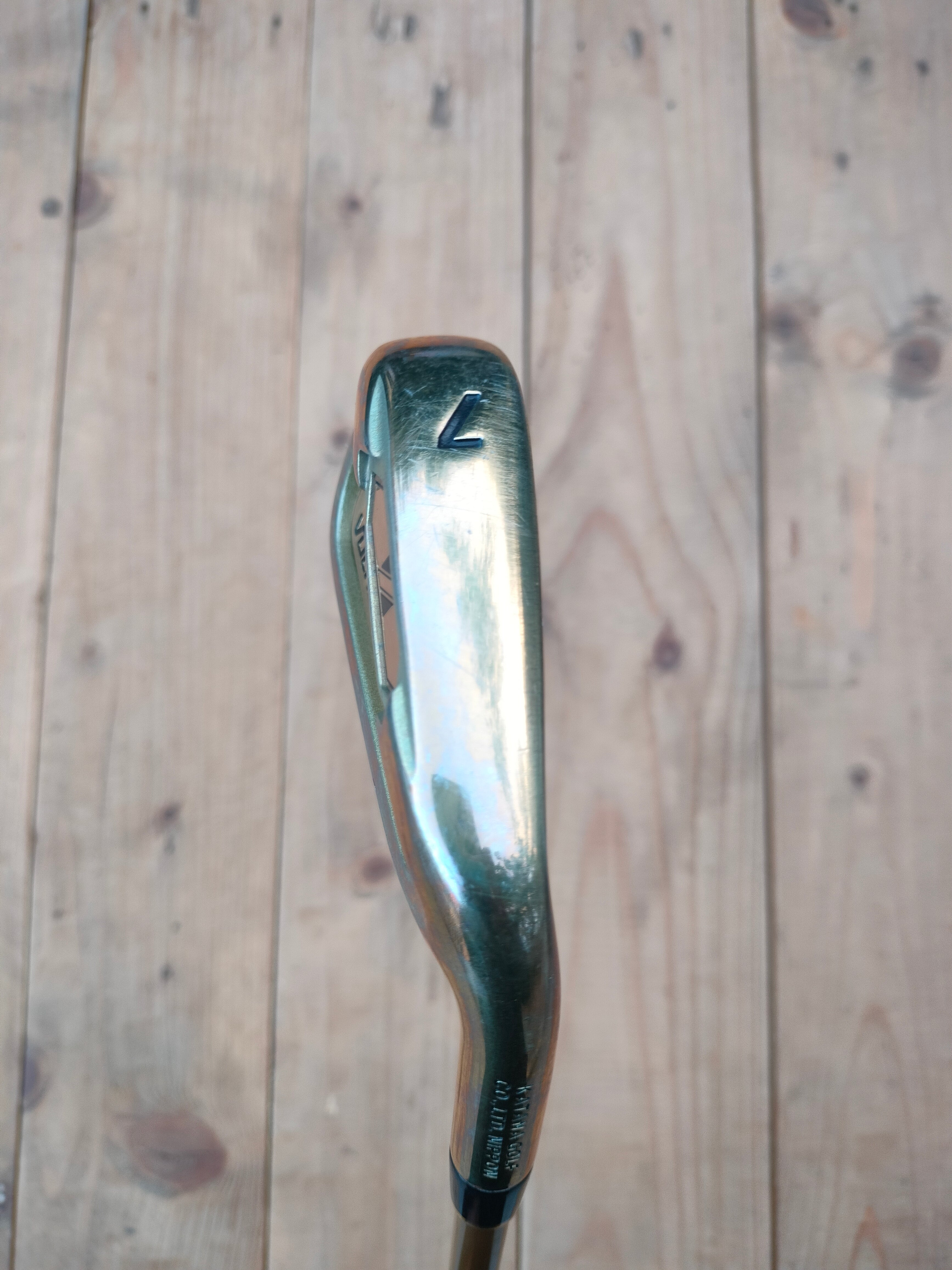 Katana Voltio Gold #7 Iron