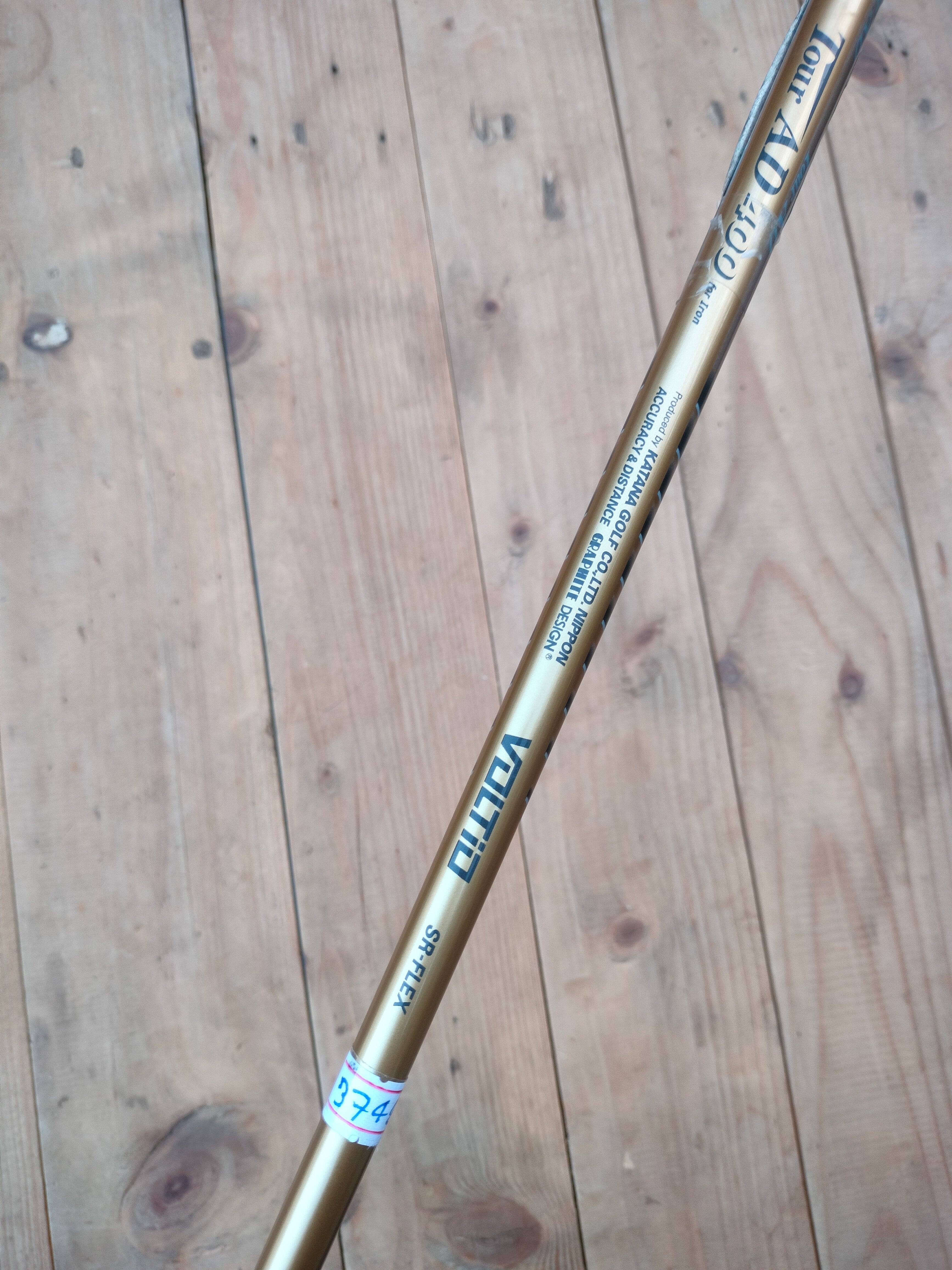 Katana Voltio Gold #7 Iron