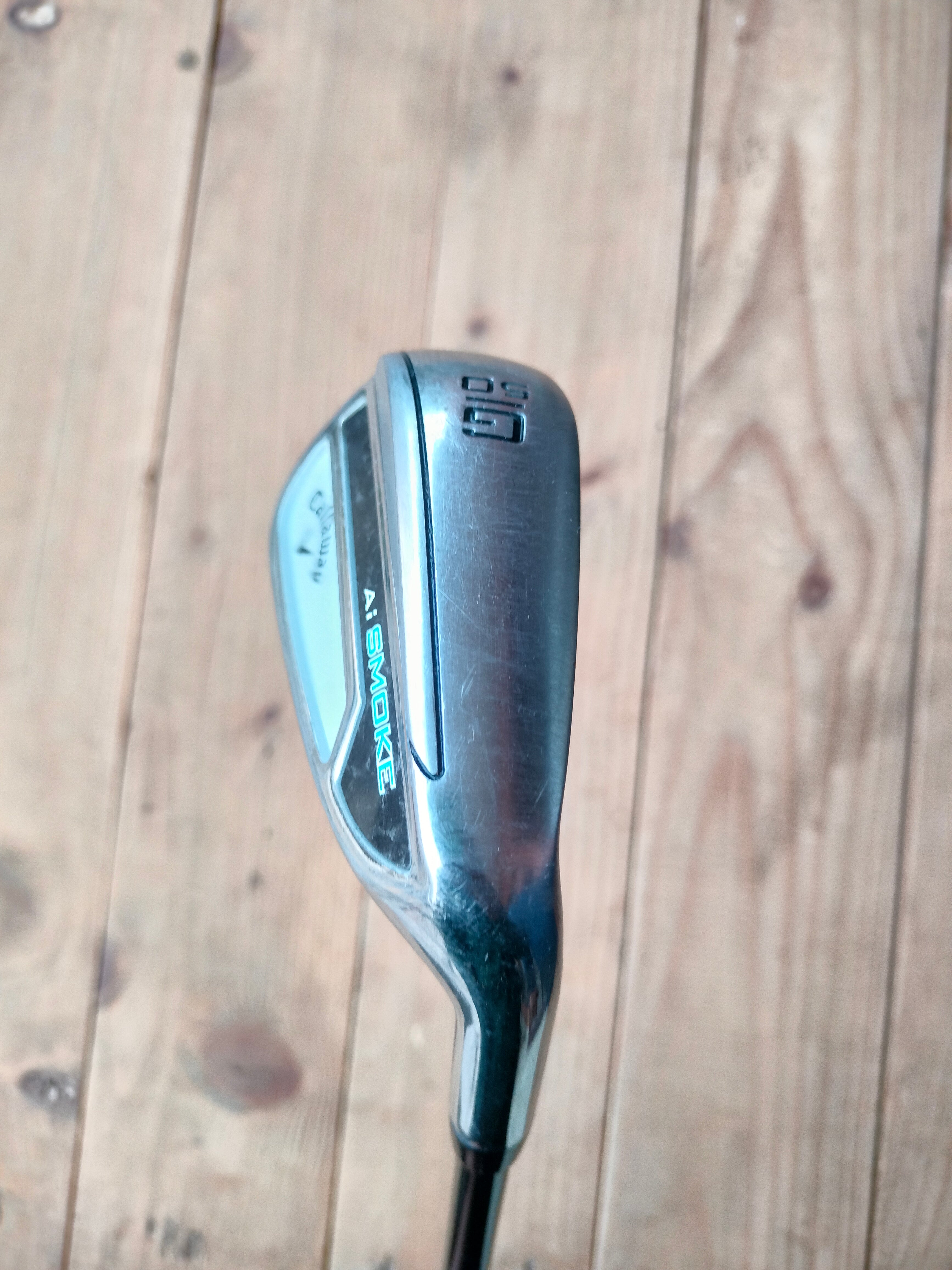 Callaway Paradym Ai Smoke 50° Gap Wedge
