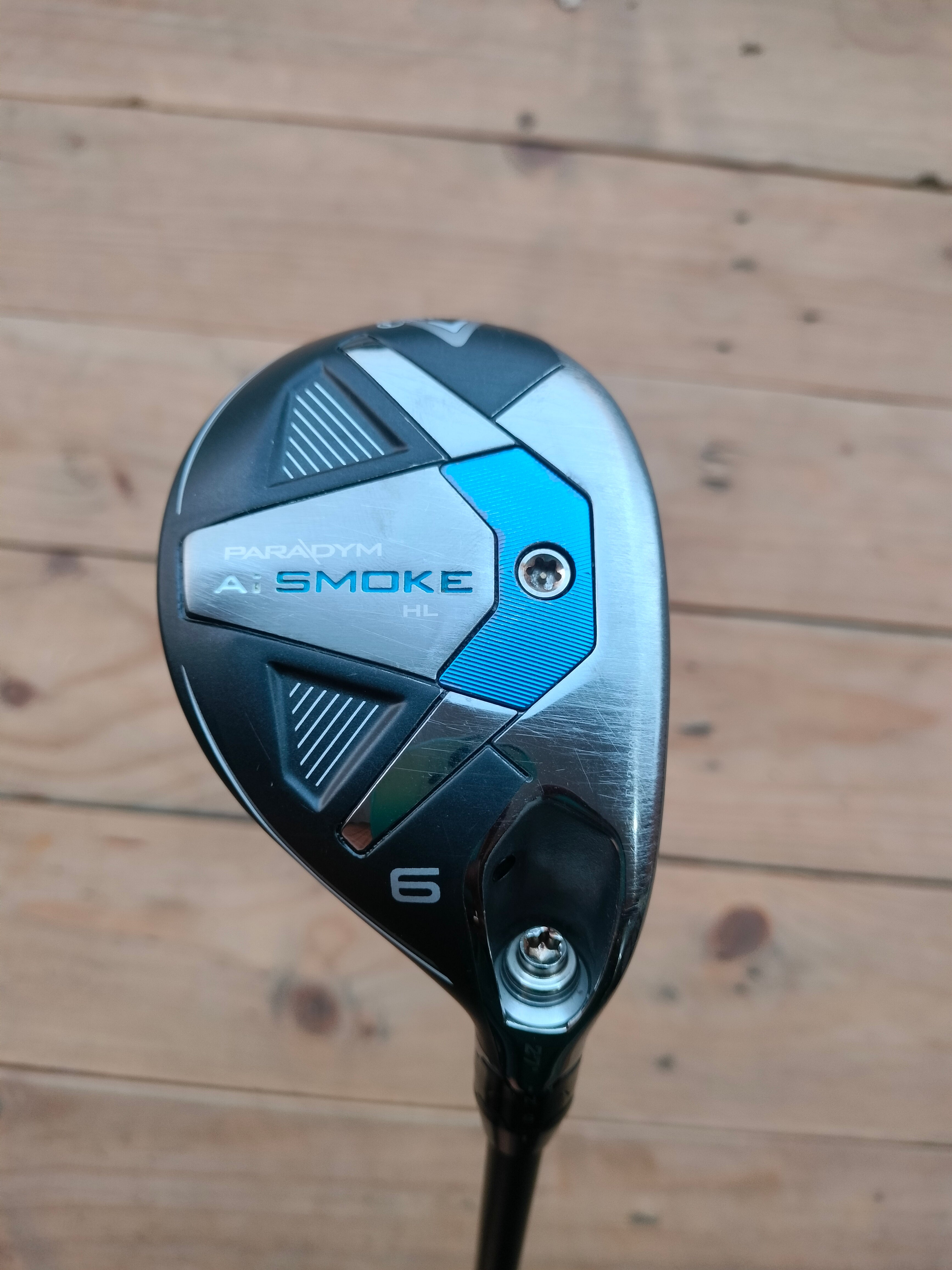 Callaway Paradym Ai Smoke HL 27° #6 Hybrid