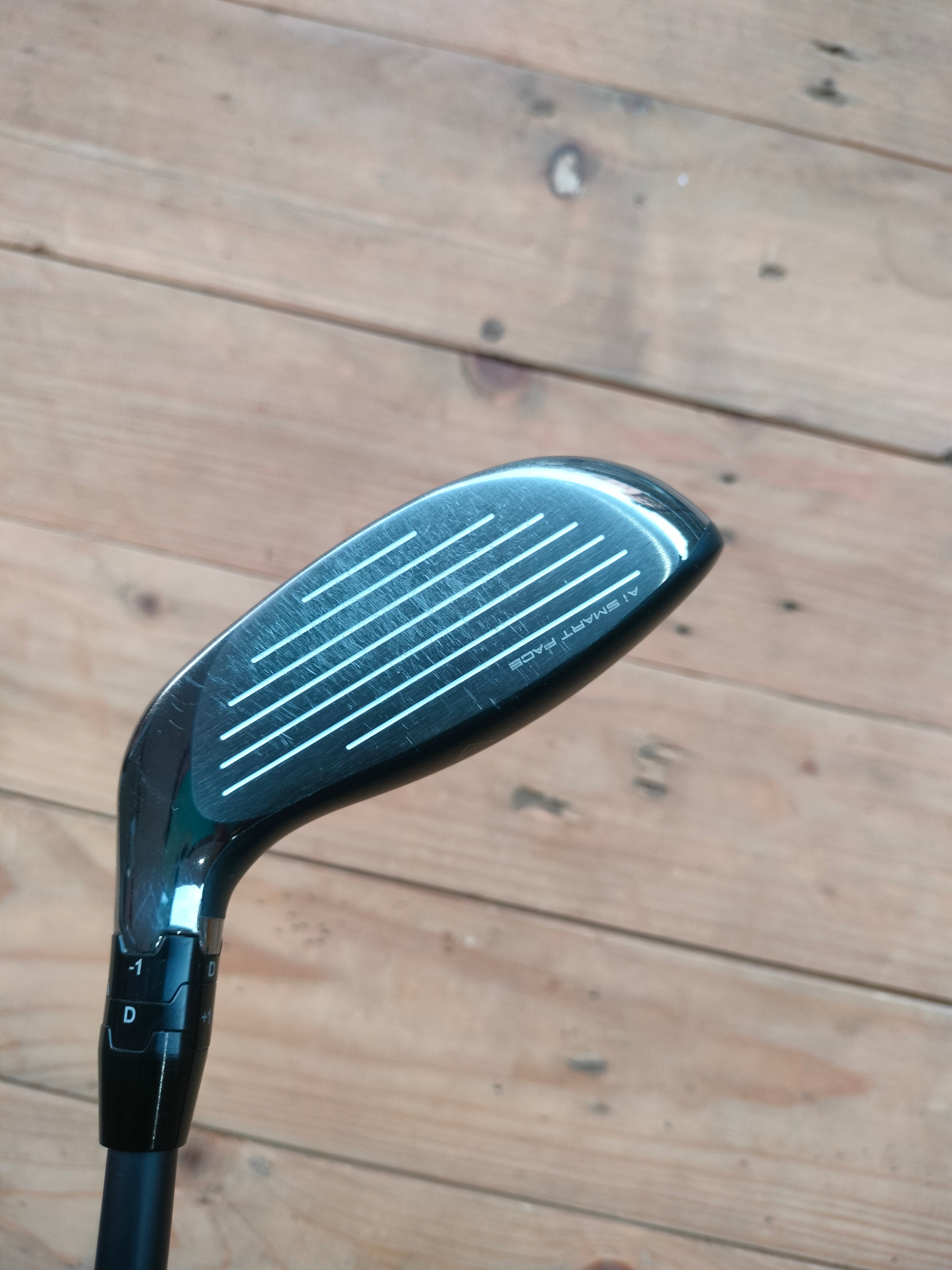 Callaway Paradym Ai Smoke HL 27° #6 Hybrid