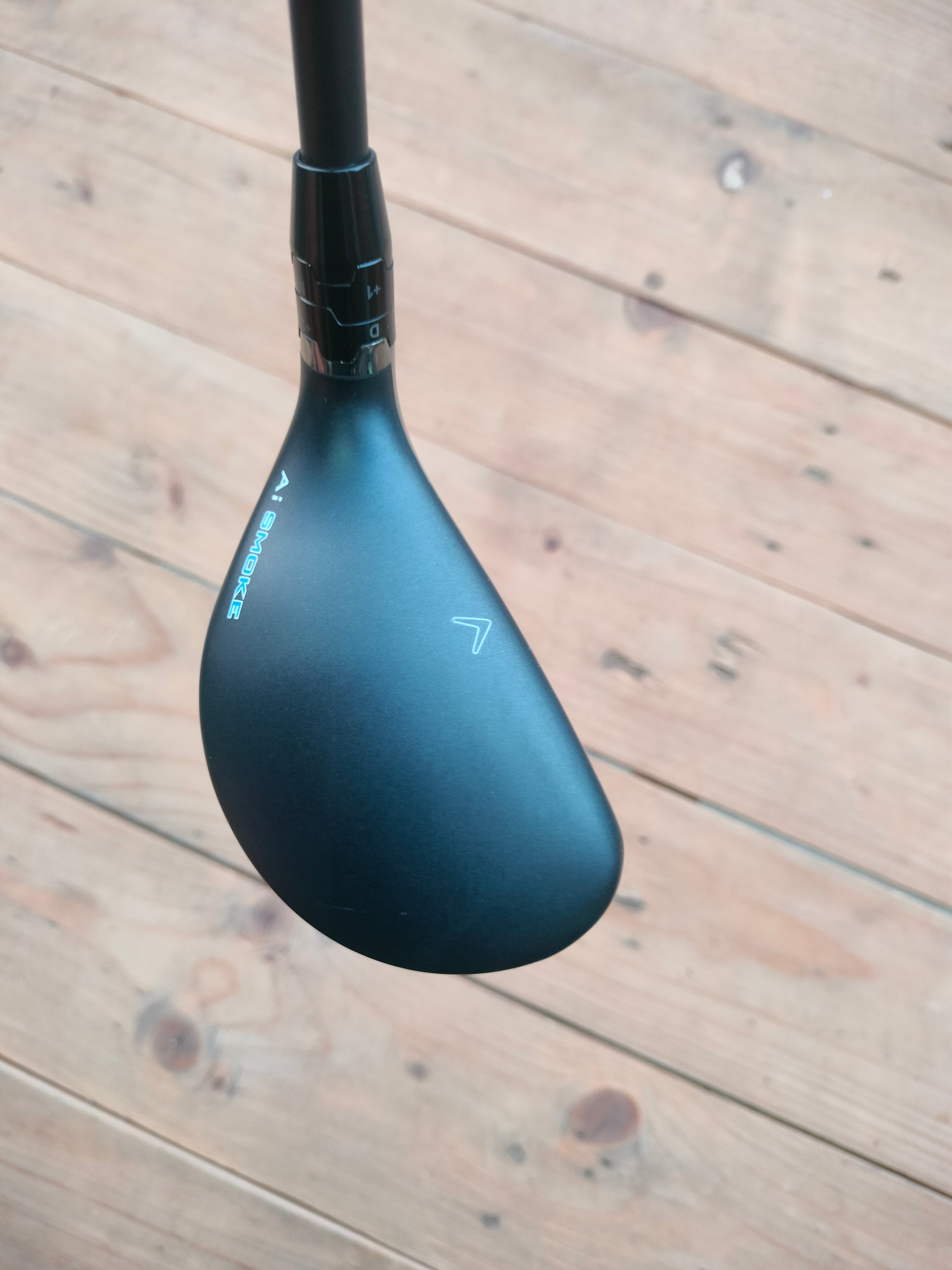 Callaway Paradym Ai Smoke HL 27° #6 Hybrid