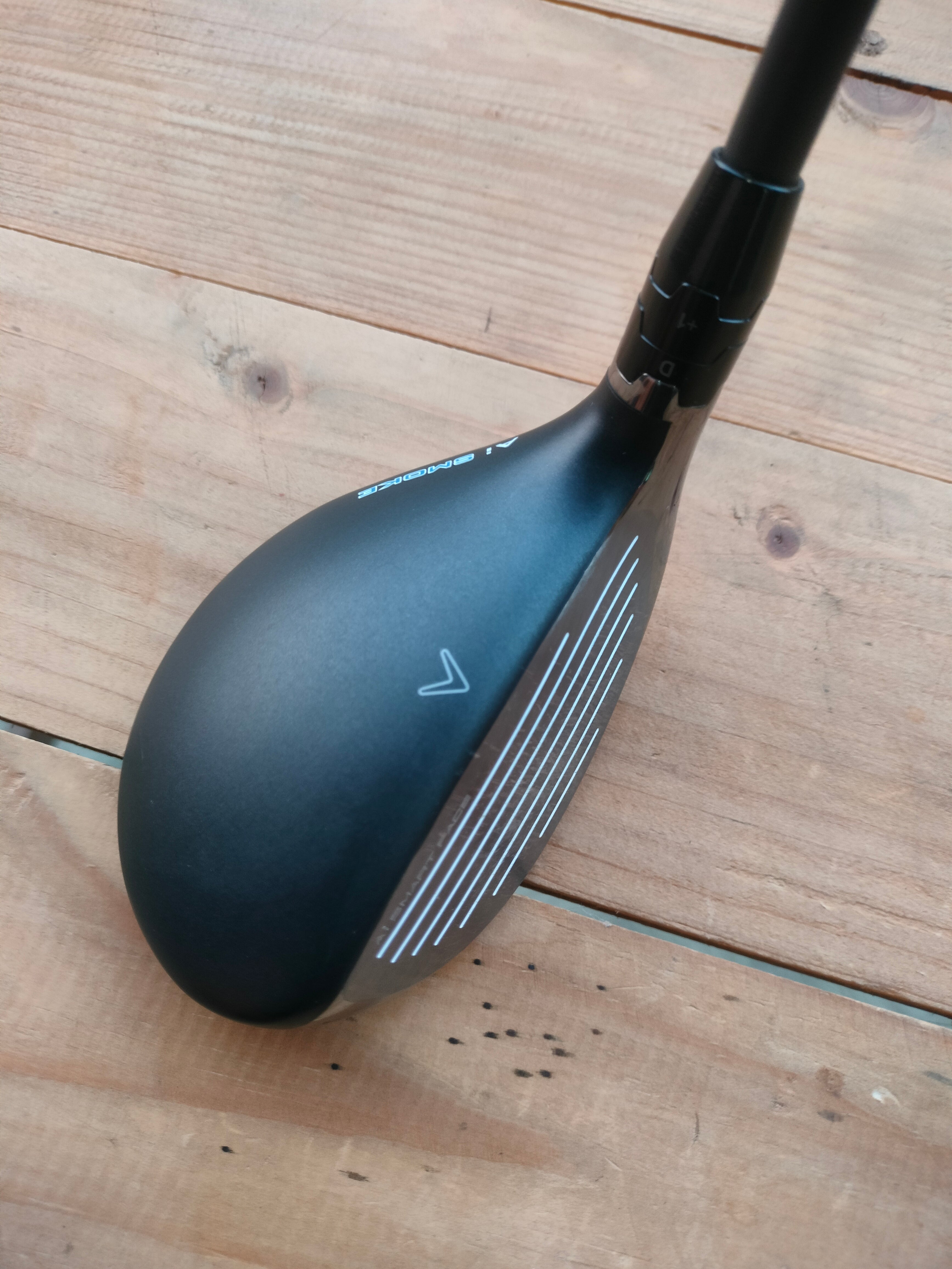 Callaway Paradym Ai Smoke HL 27° #6 Hybrid