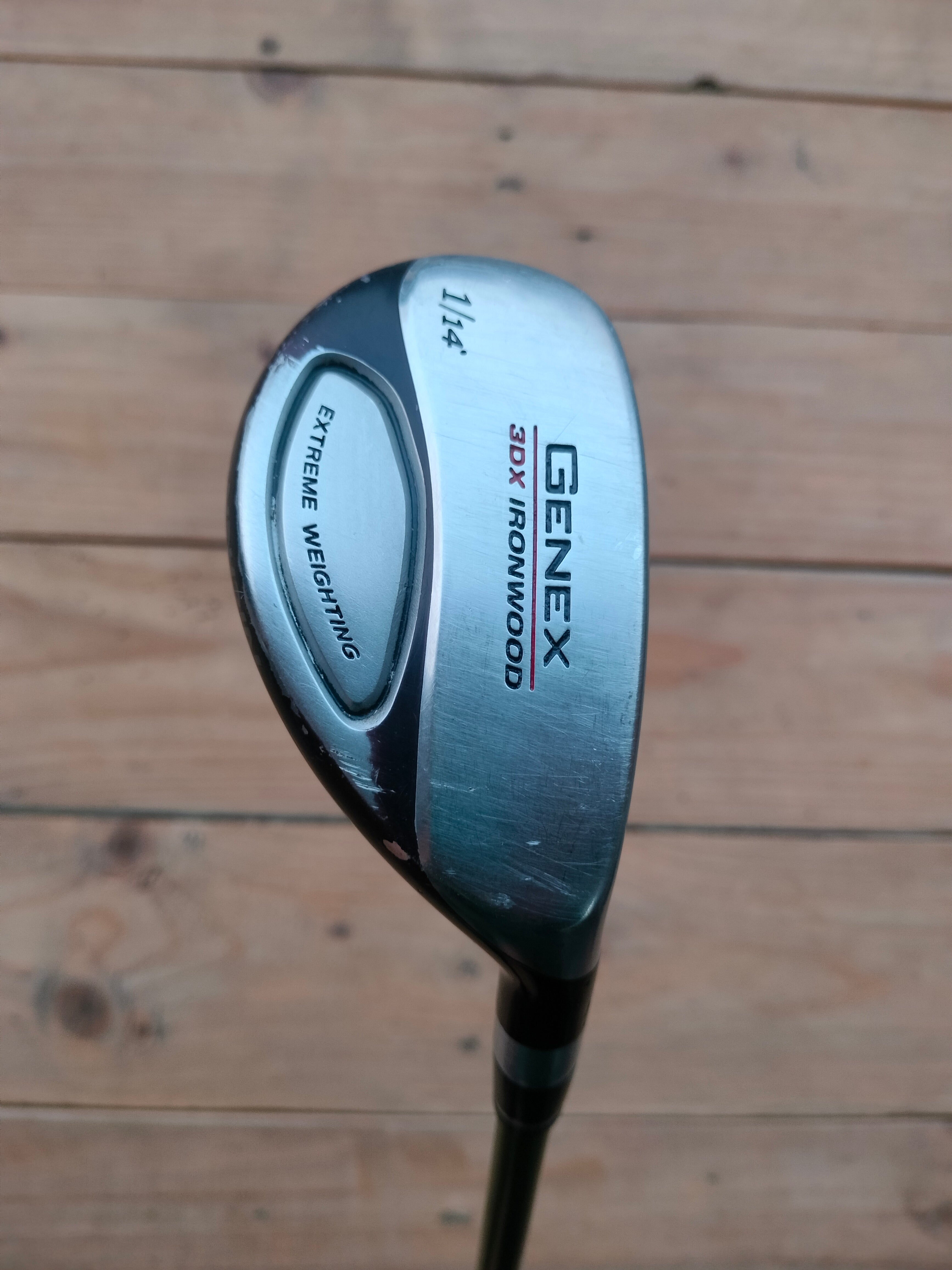 Nickent Genex 3DX Ironwood #1 Hybrid