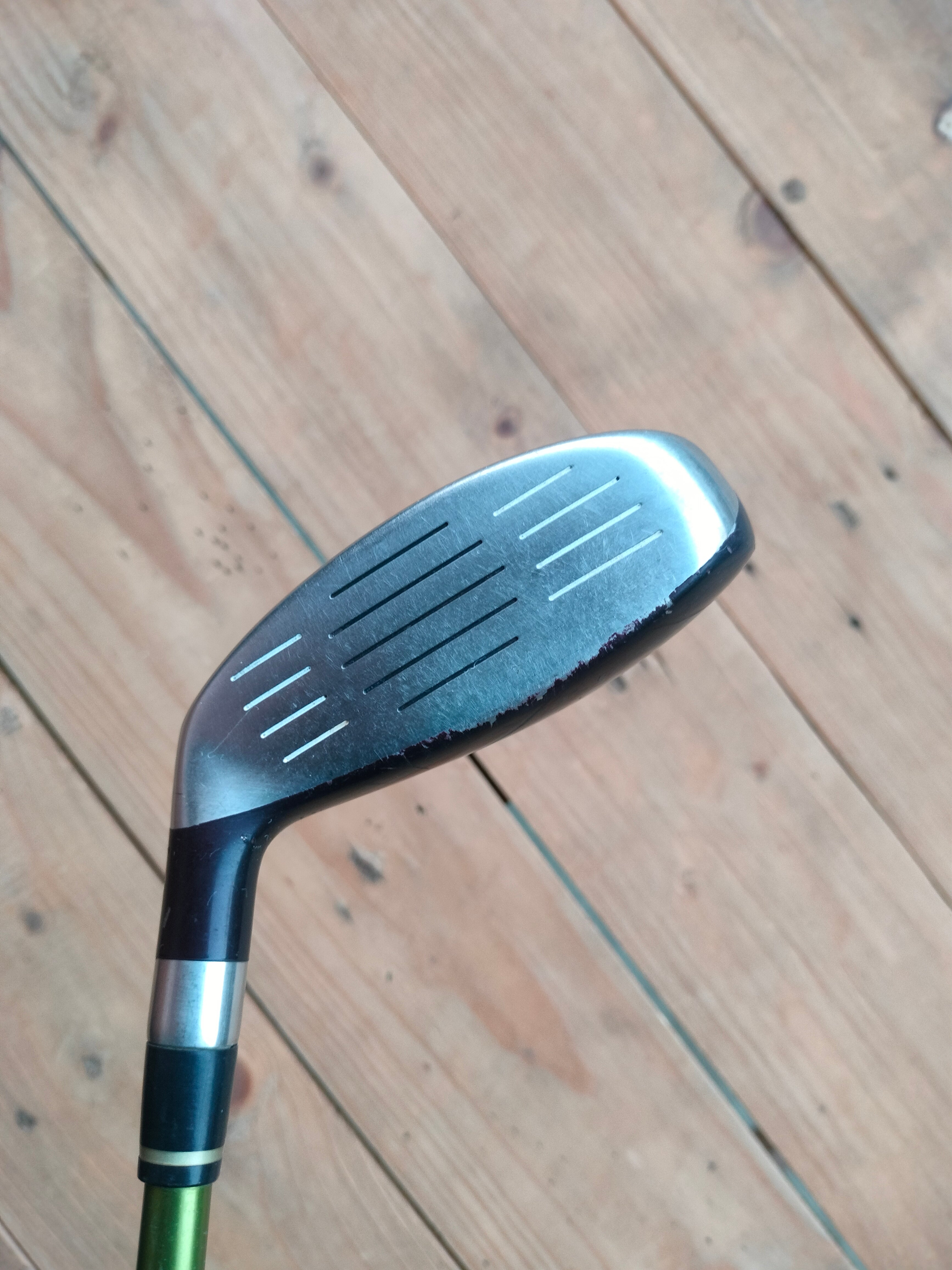 Nickent Genex 3DX Ironwood #1 Hybrid