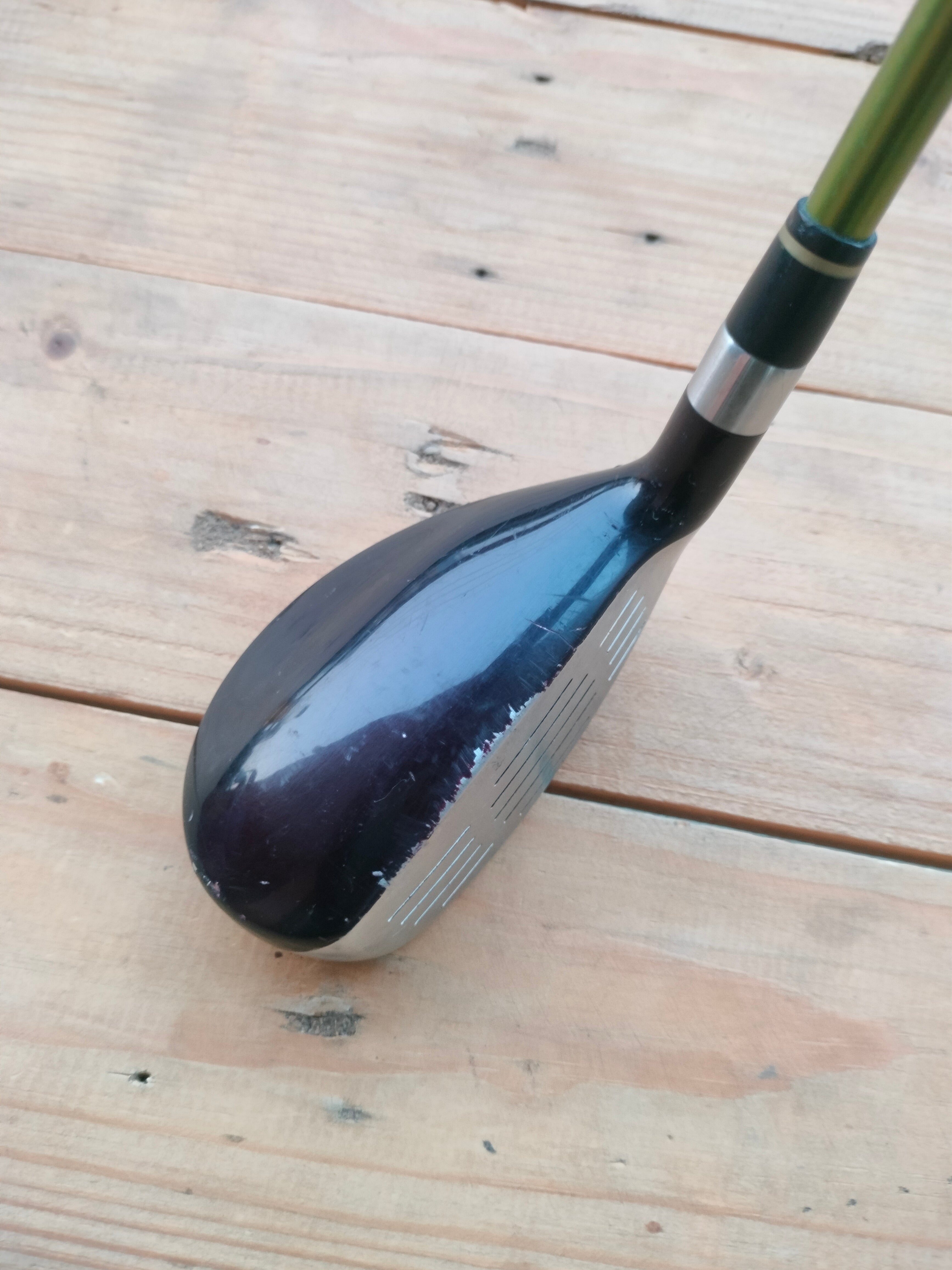 Nickent Genex 3DX Ironwood #1 Hybrid