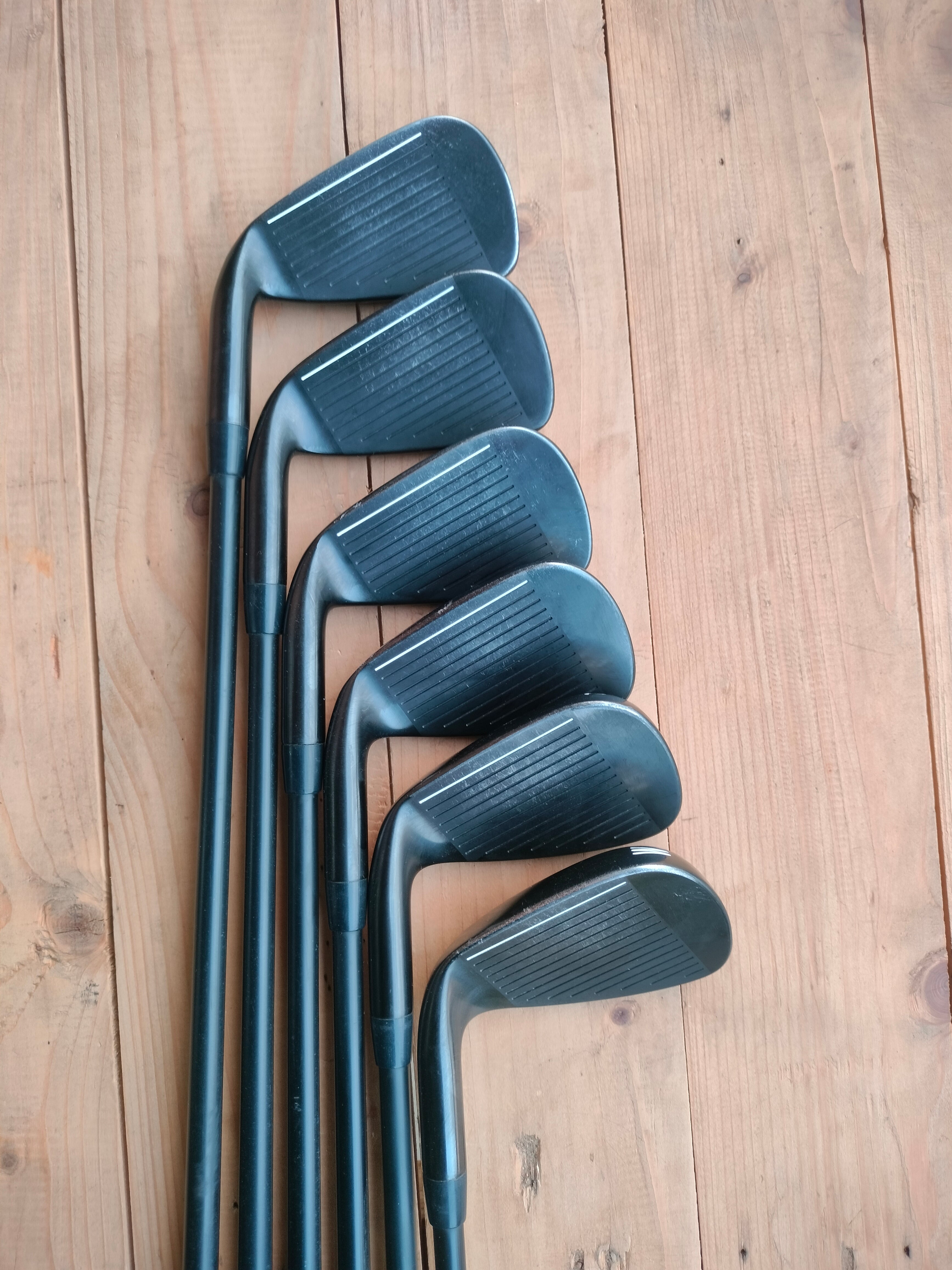 PXG 0211 XCOR2 Black Iron Set 5-PW