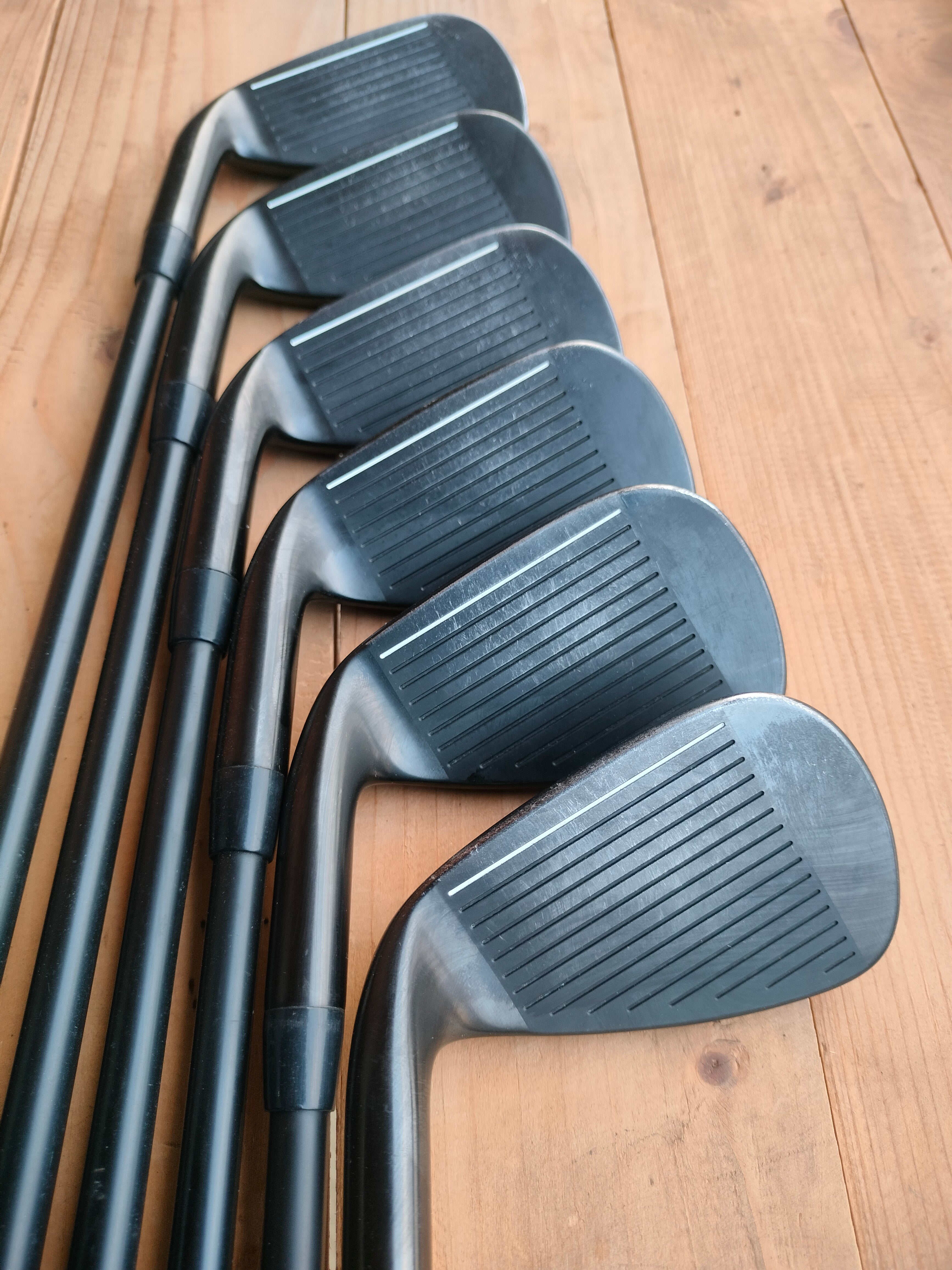 PXG 0211 XCOR2 Black Iron Set 5-PW