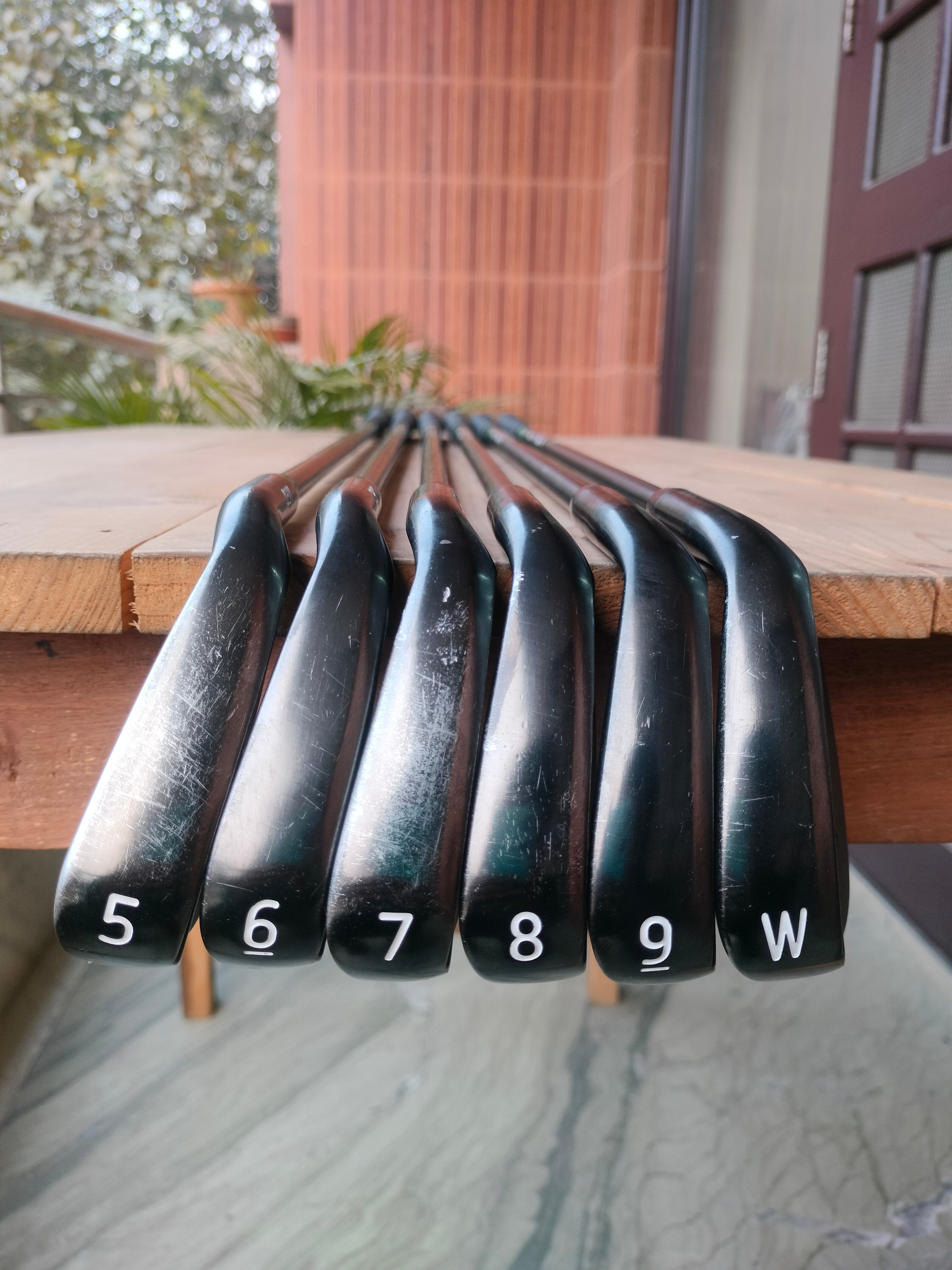 PXG 0211 XCOR2 Black Iron Set 5-PW
