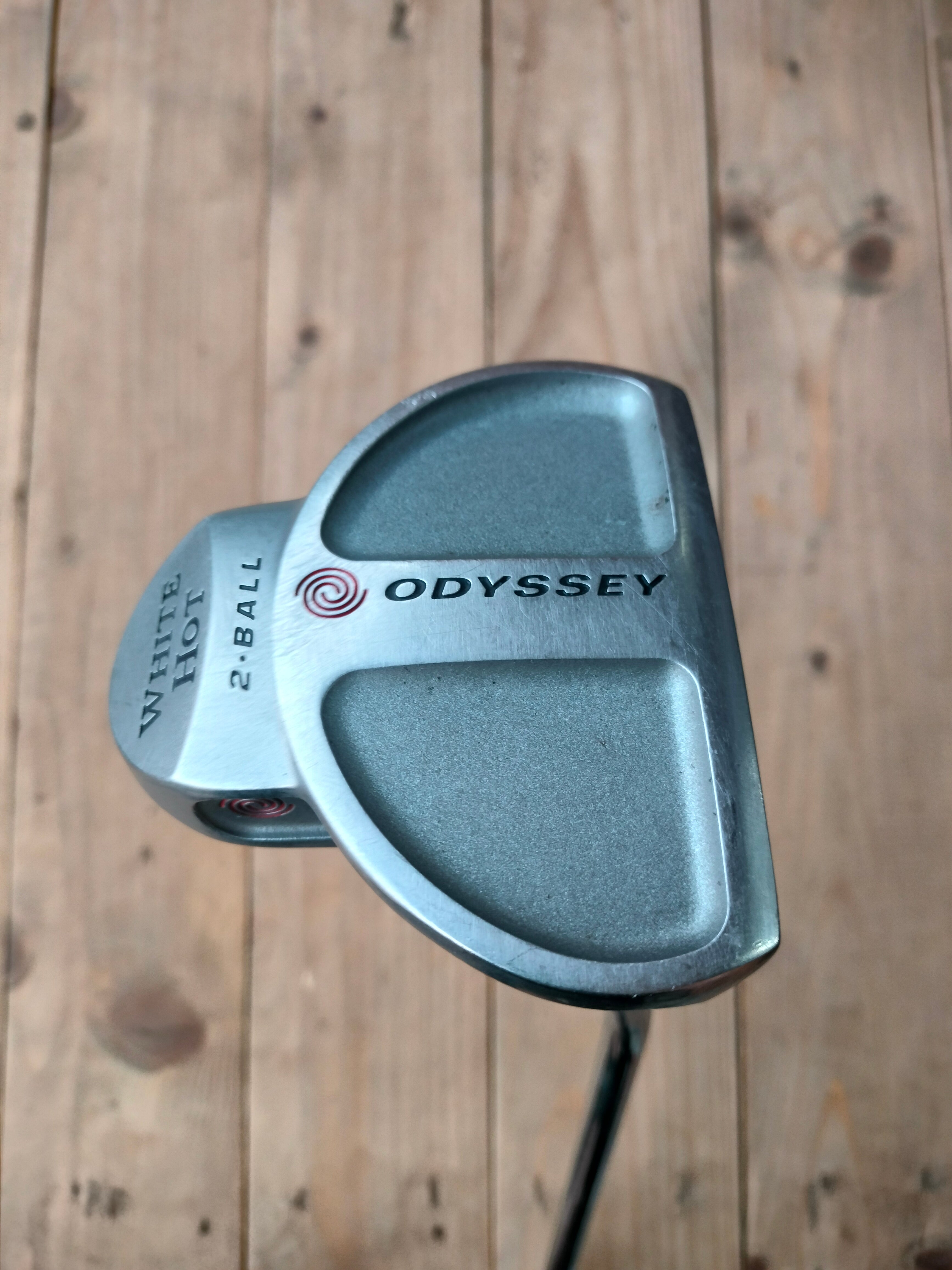 Odyssey White Hot 2-Ball Putter