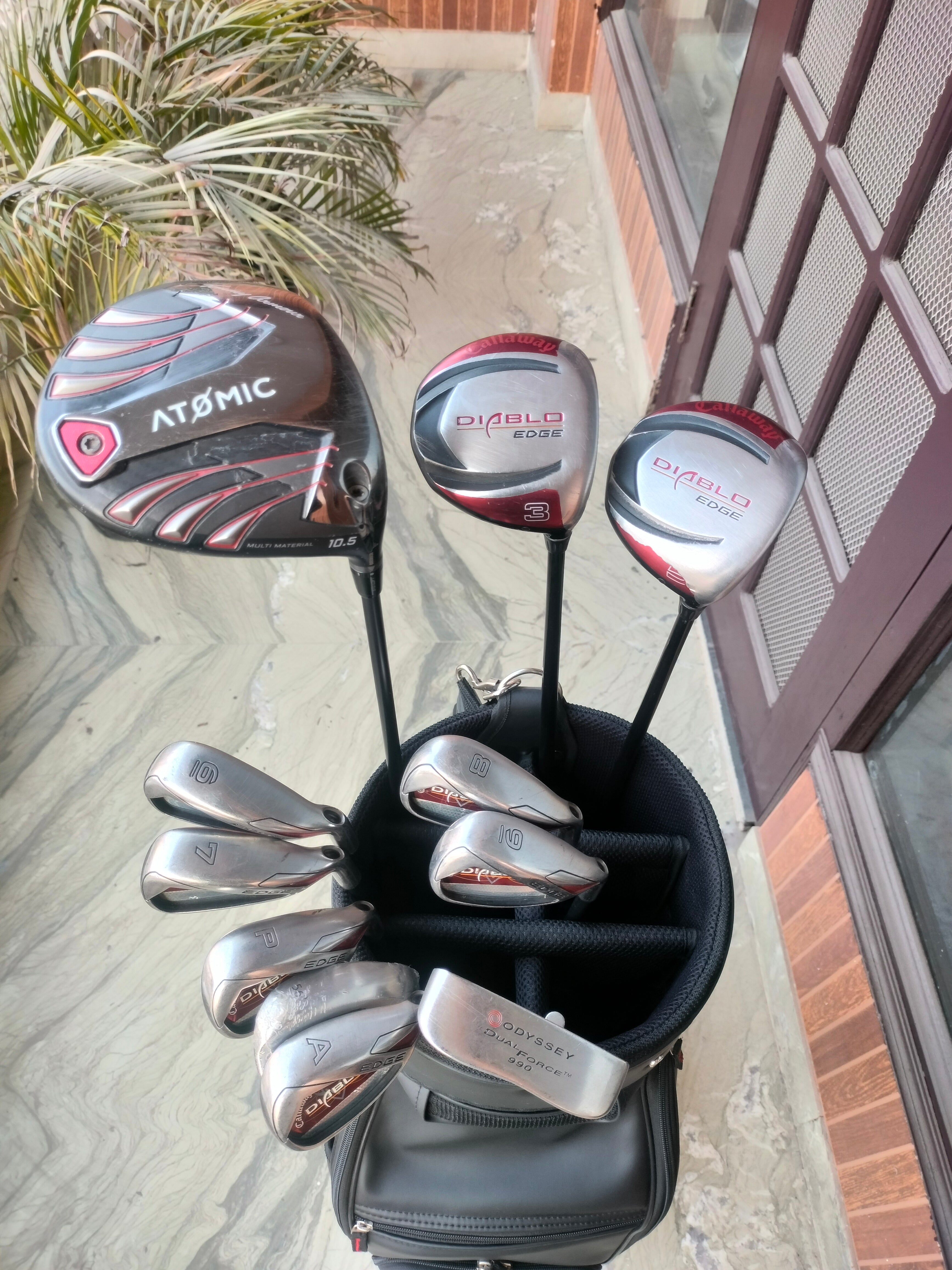 Callaway Golf Assorted Graphite Full Set - 11 clubs + Bag