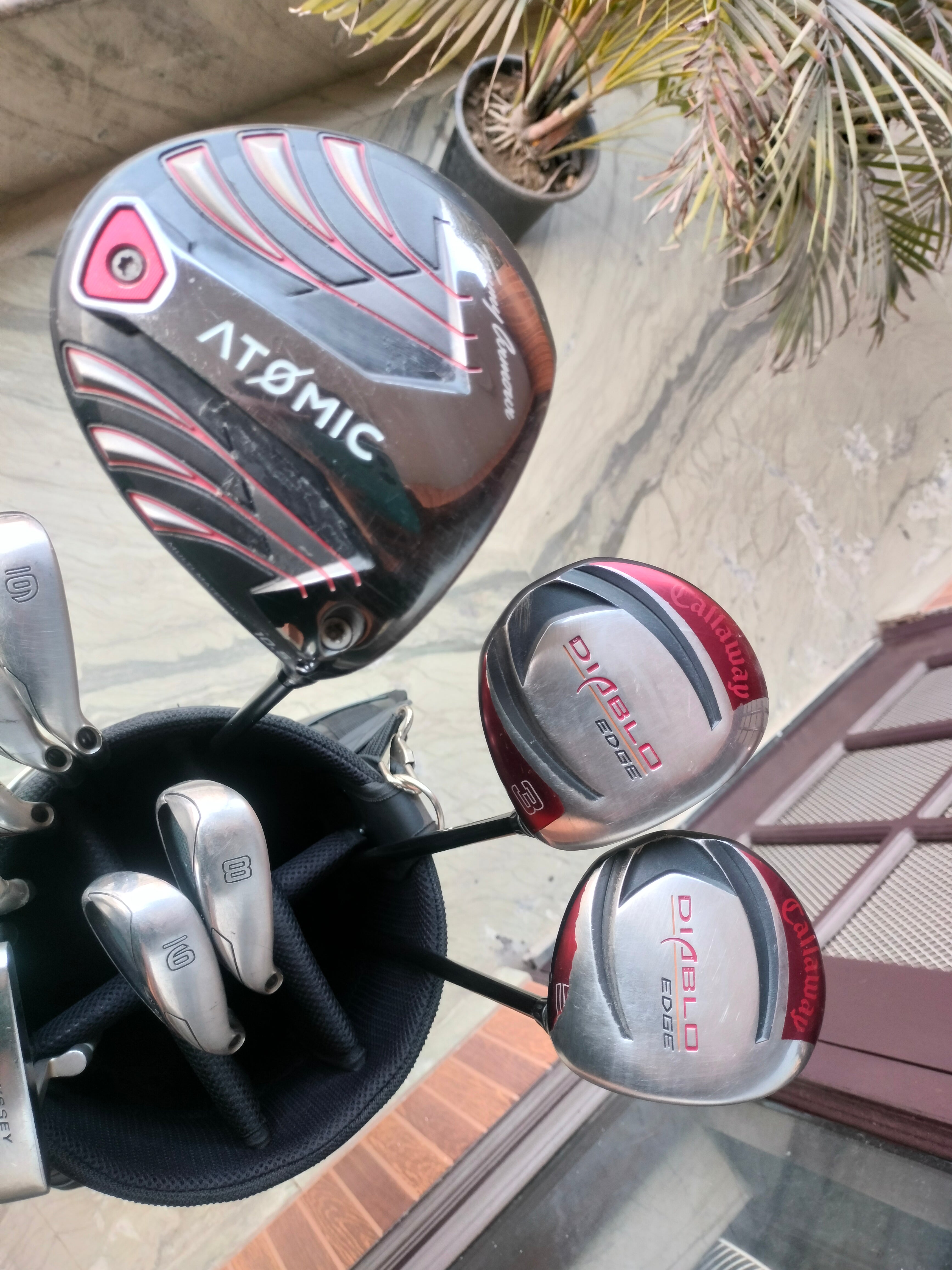 Callaway Golf Assorted Graphite Full Set - 11 clubs + Bag