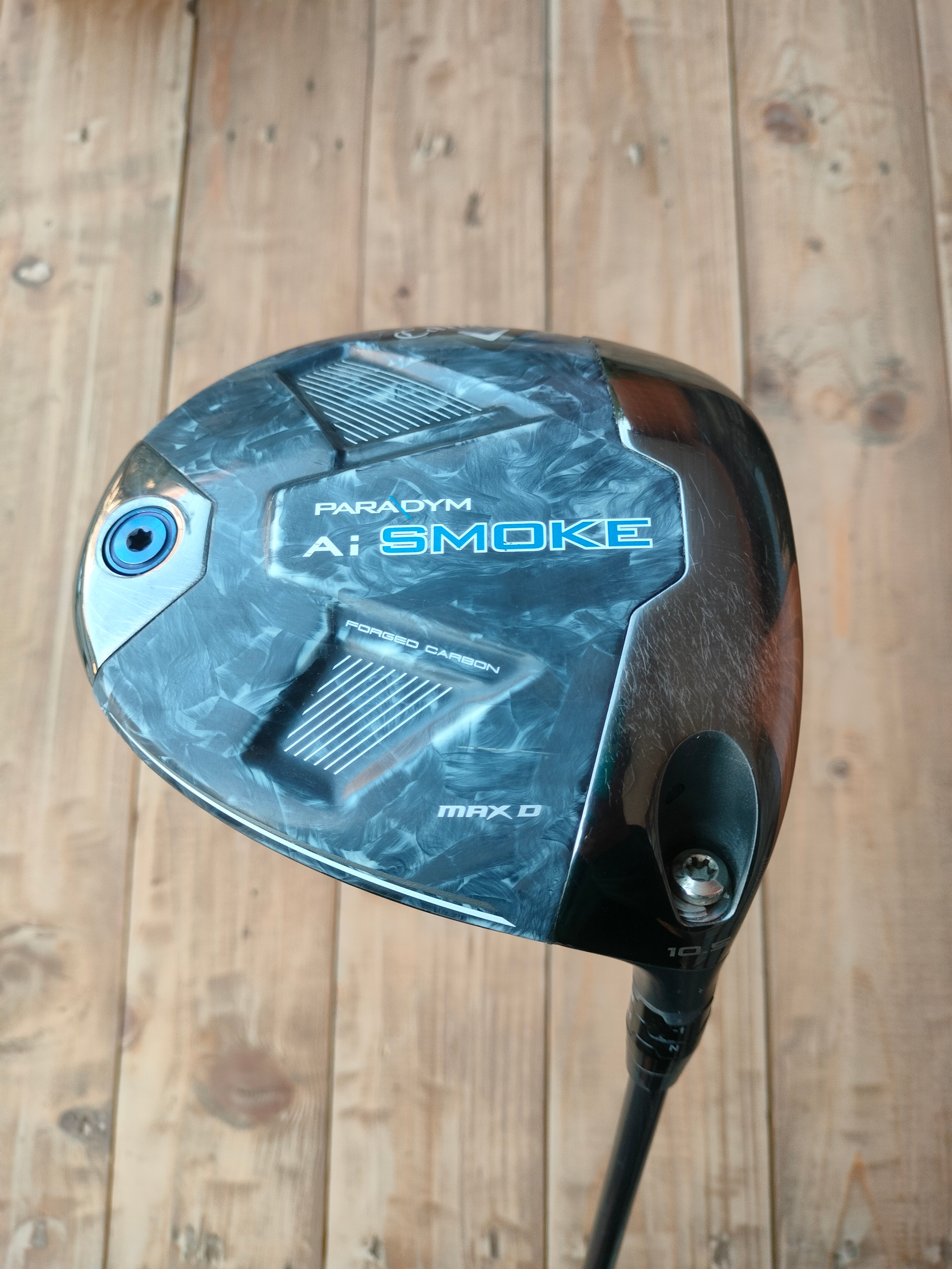 Callaway Paradym Ai Smoke Max D Driver