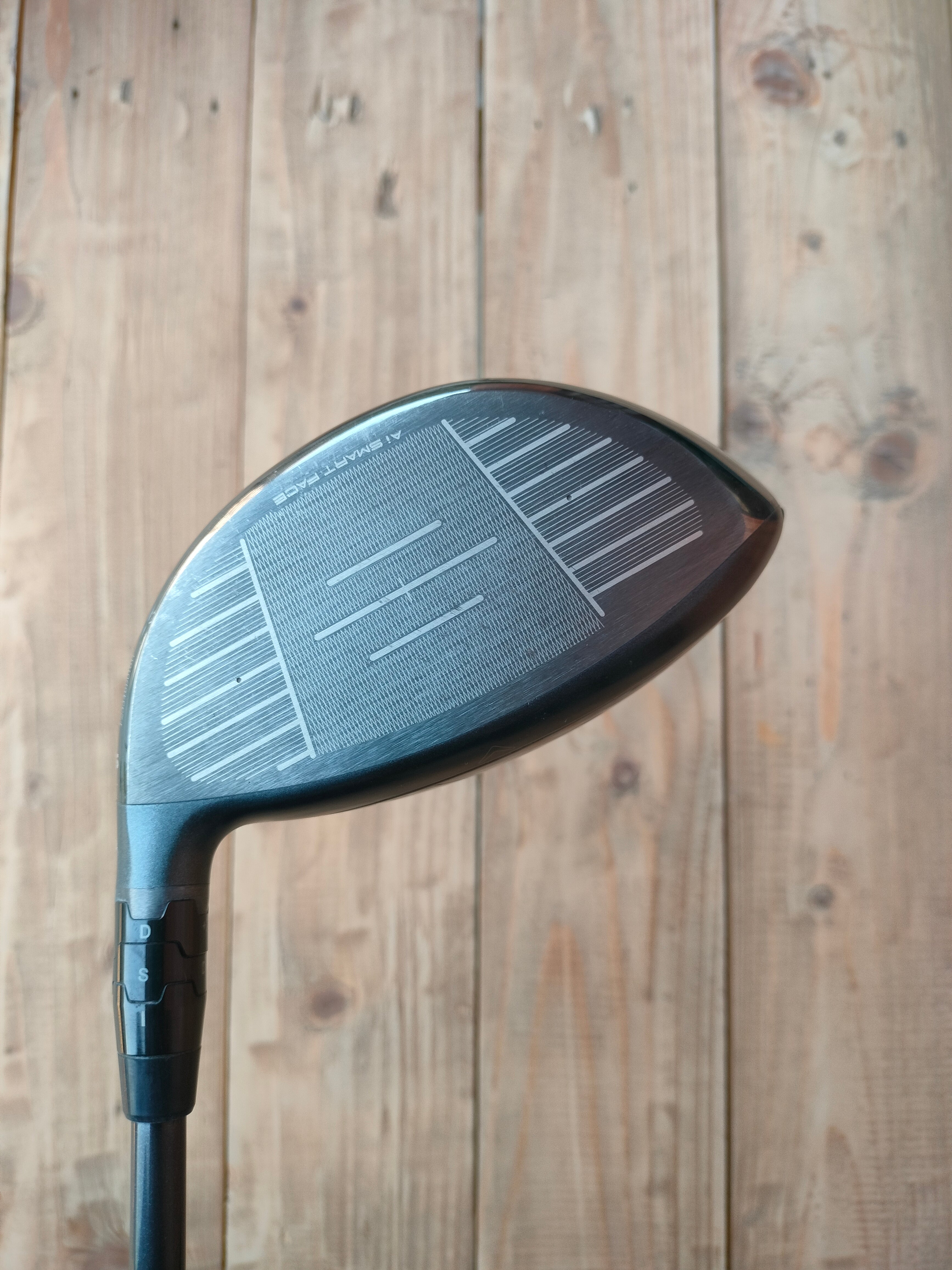 Callaway Paradym Ai Smoke Max D Driver