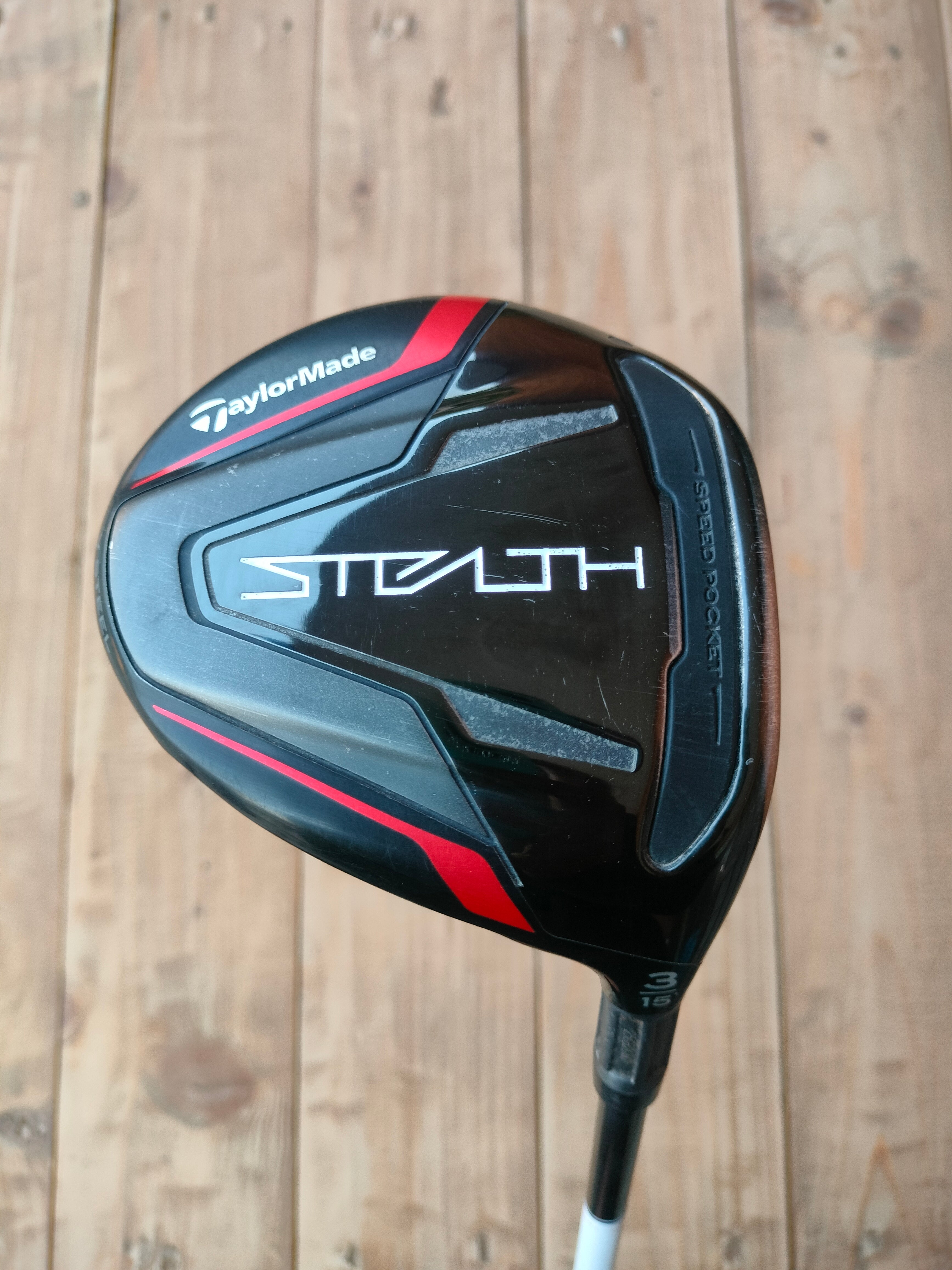 TaylorMade Stealth 15° #3 Wood