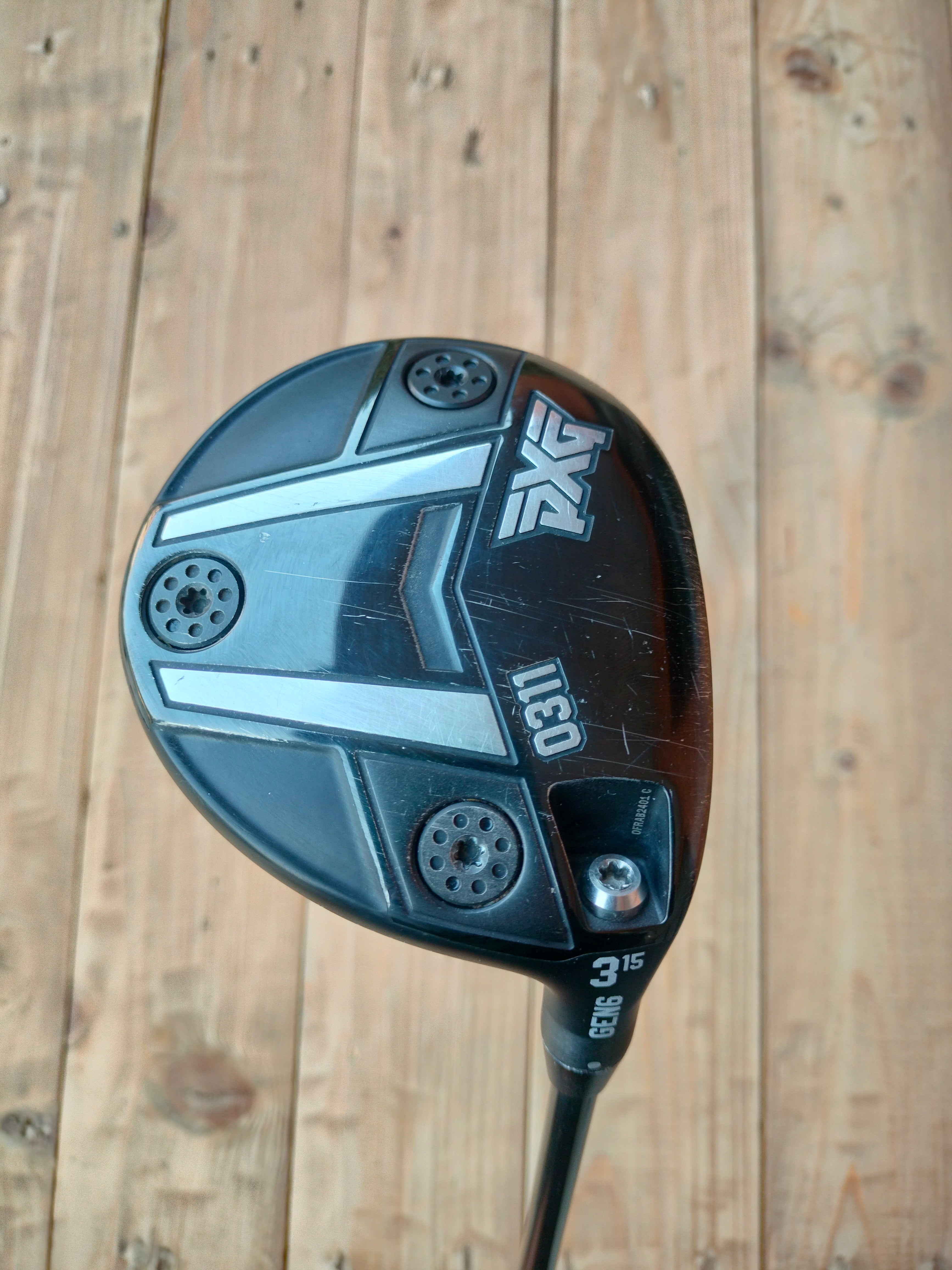 PXG 0311 GEN6 #3 Wood