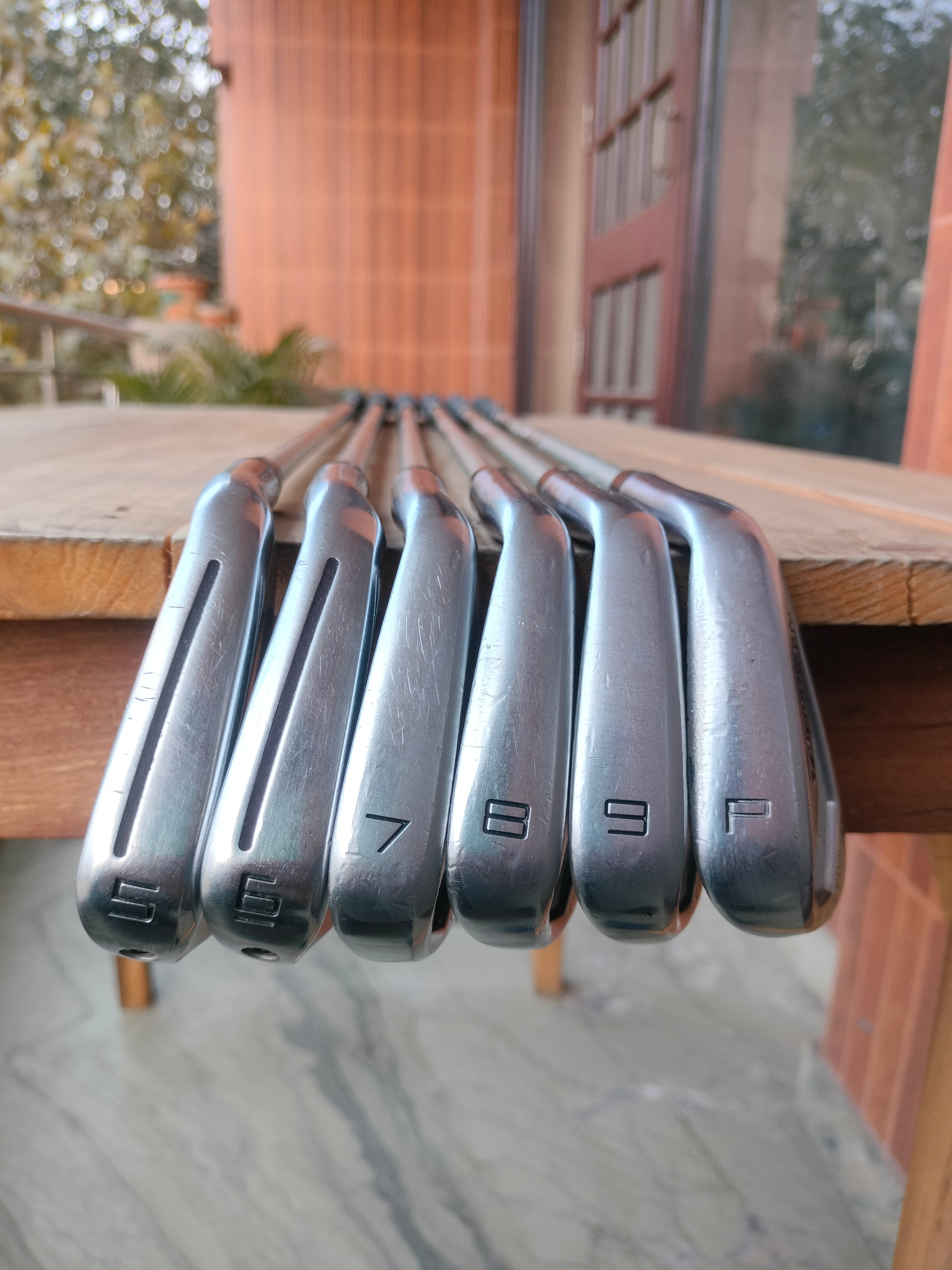 TaylorMade P750-P770 Combo Iron Set 5-PW