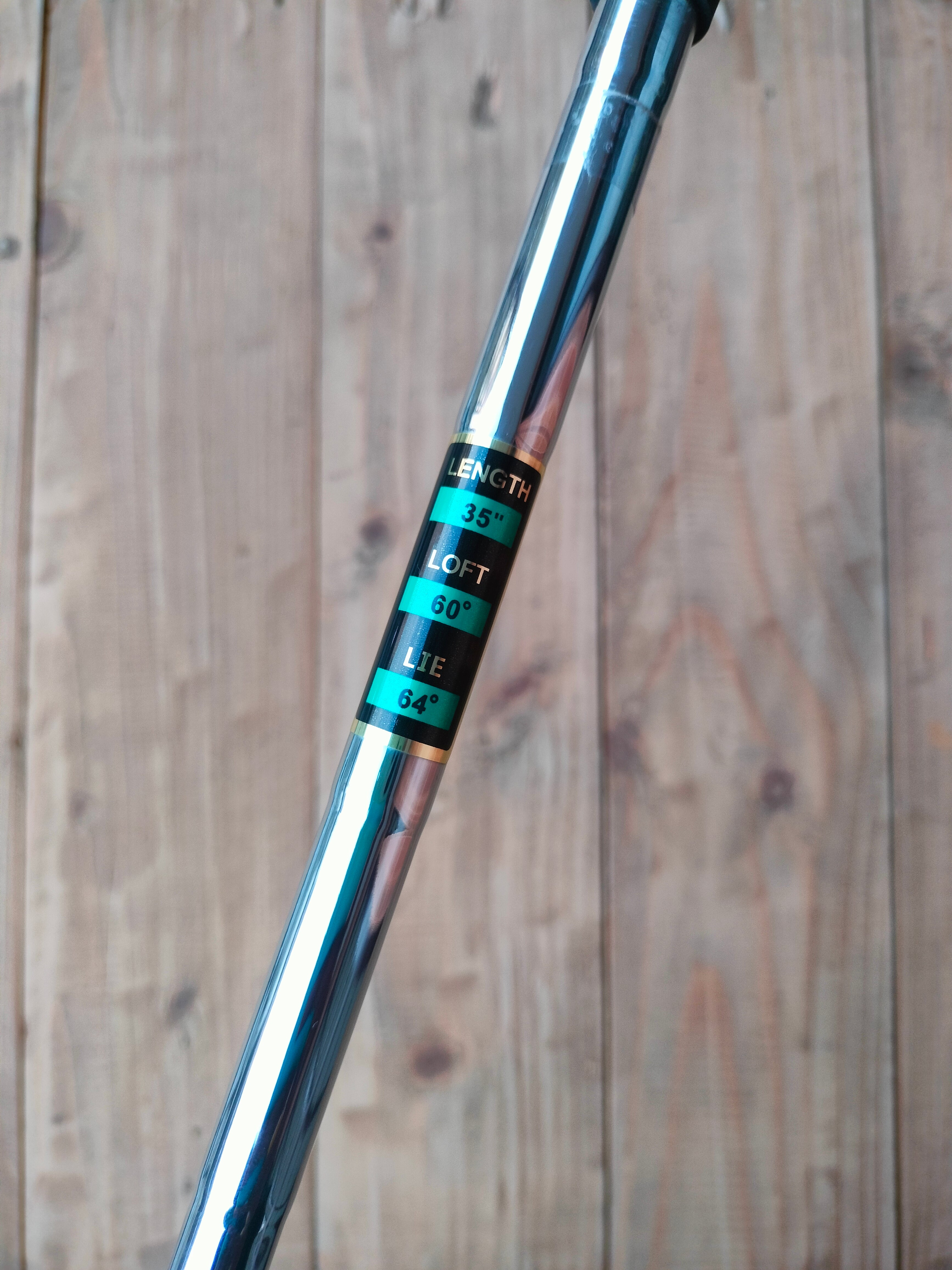 Yamato Full Face 60° Lob Wedge