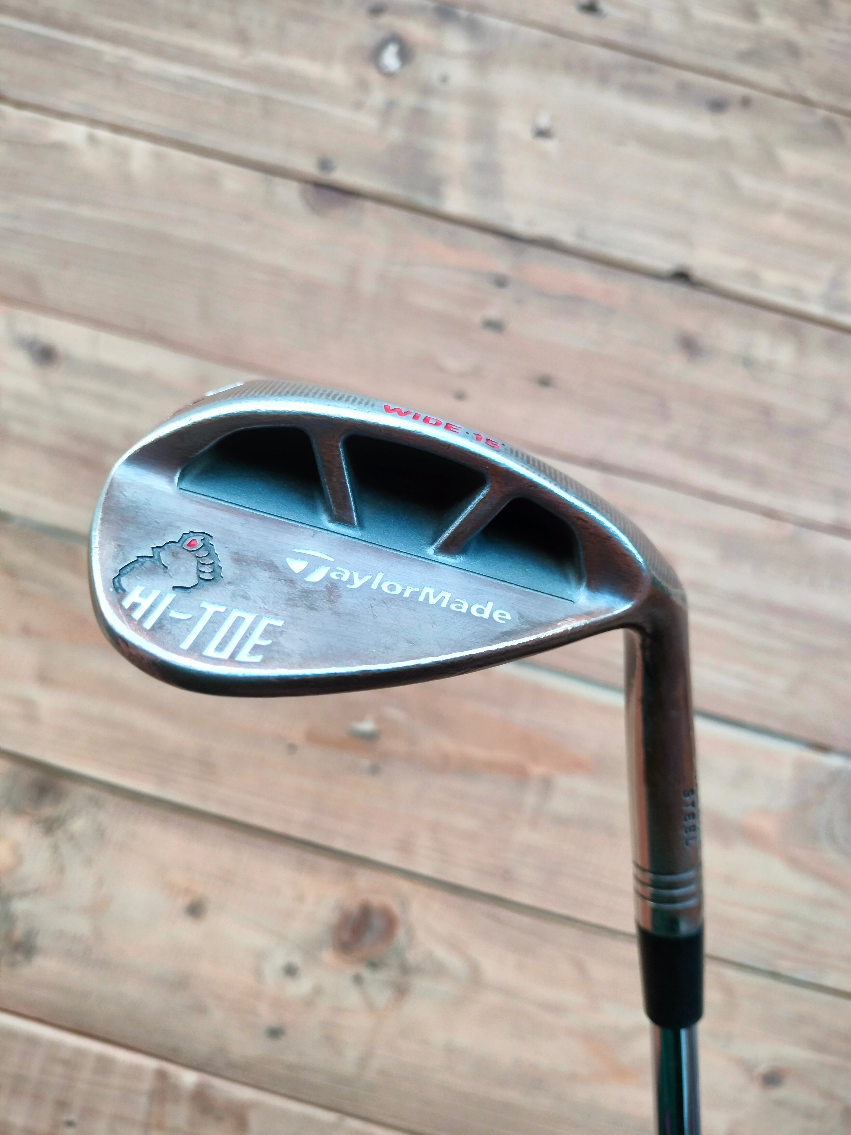TaylorMade Milled Grind Hi-Toe 60° Lob Wedge