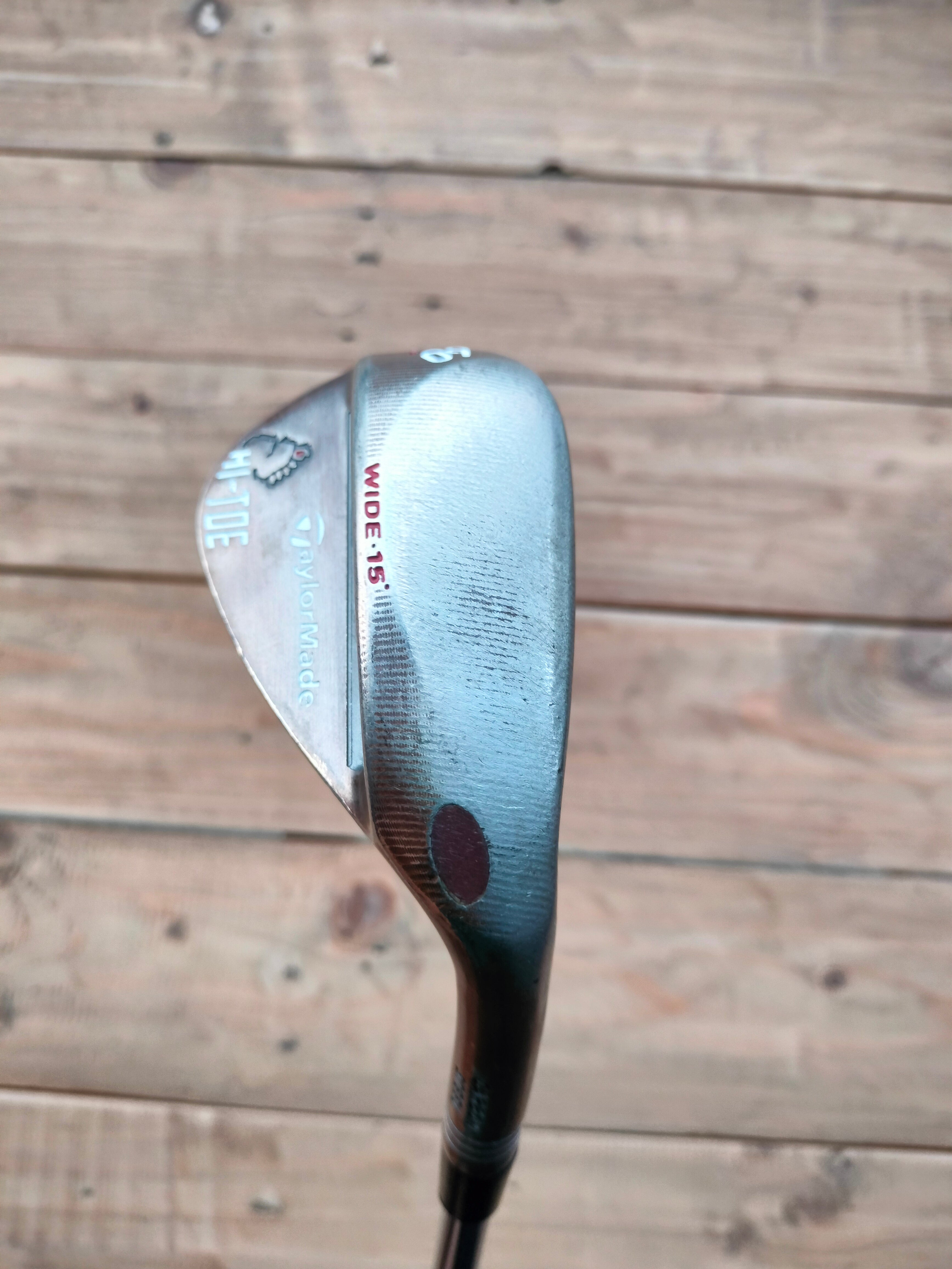 TaylorMade Milled Grind Hi-Toe 60° Lob Wedge