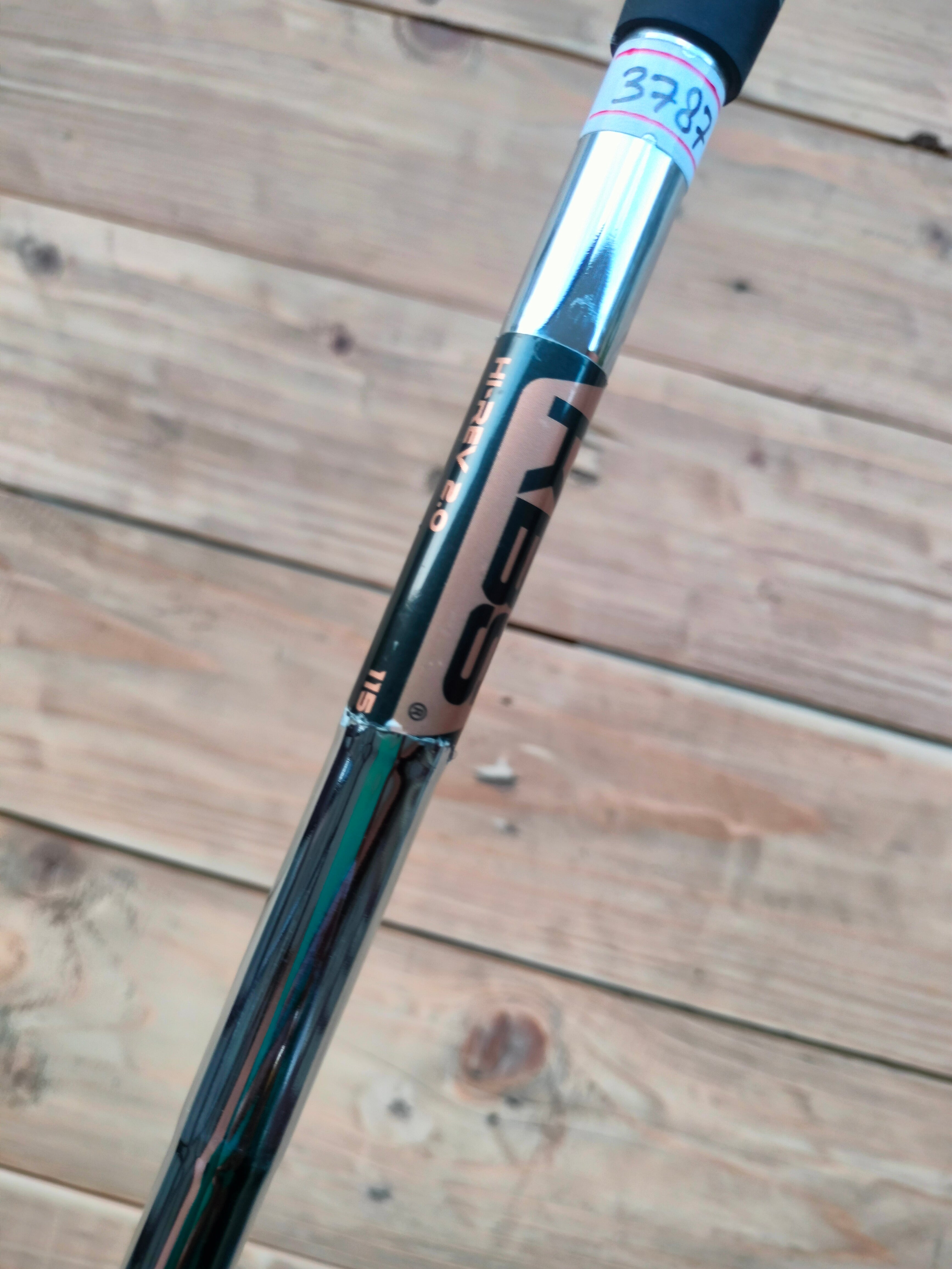 TaylorMade Milled Grind Hi-Toe 60° Lob Wedge