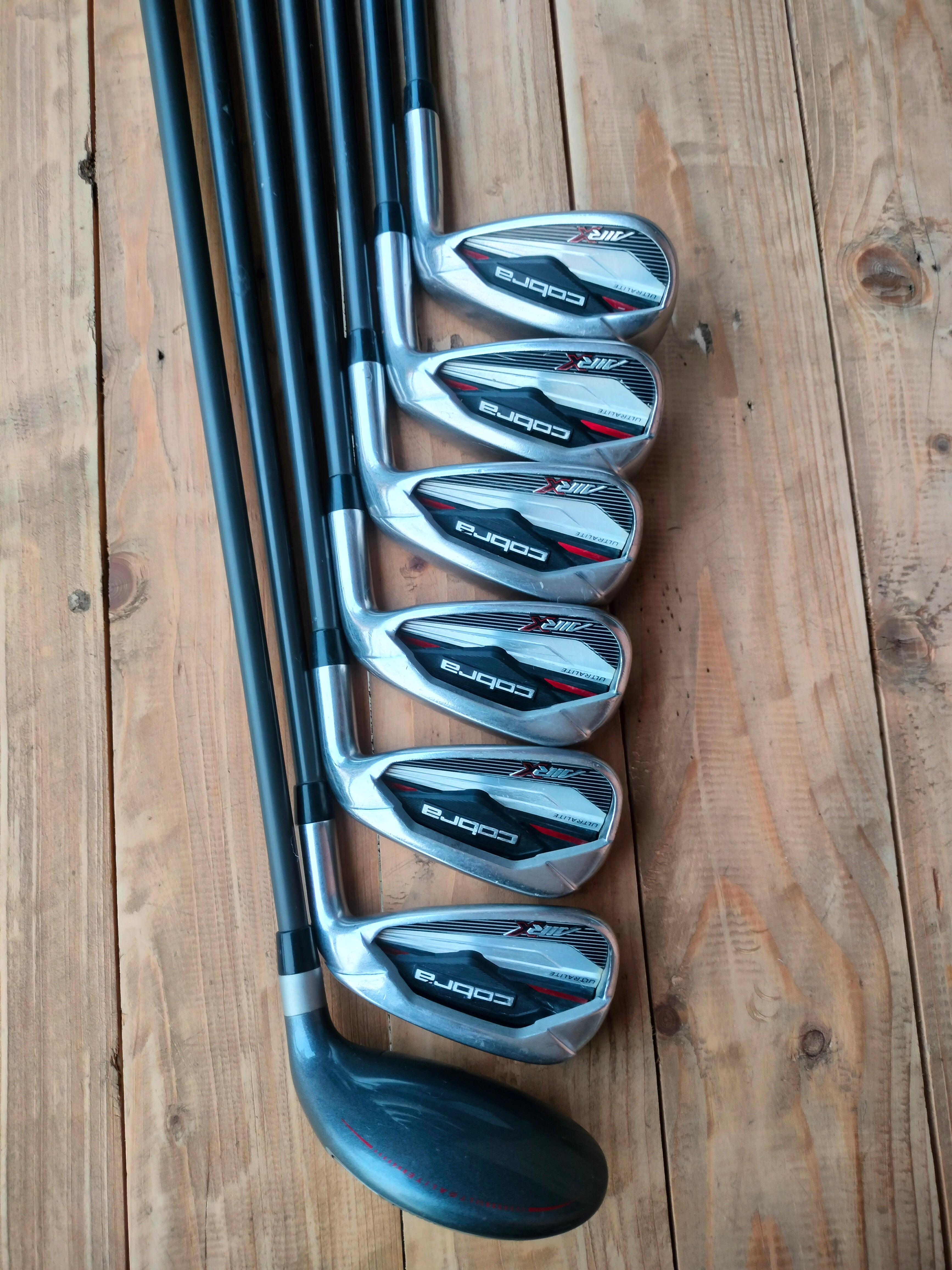 Cobra Air X Combo Iron Set 5-SW