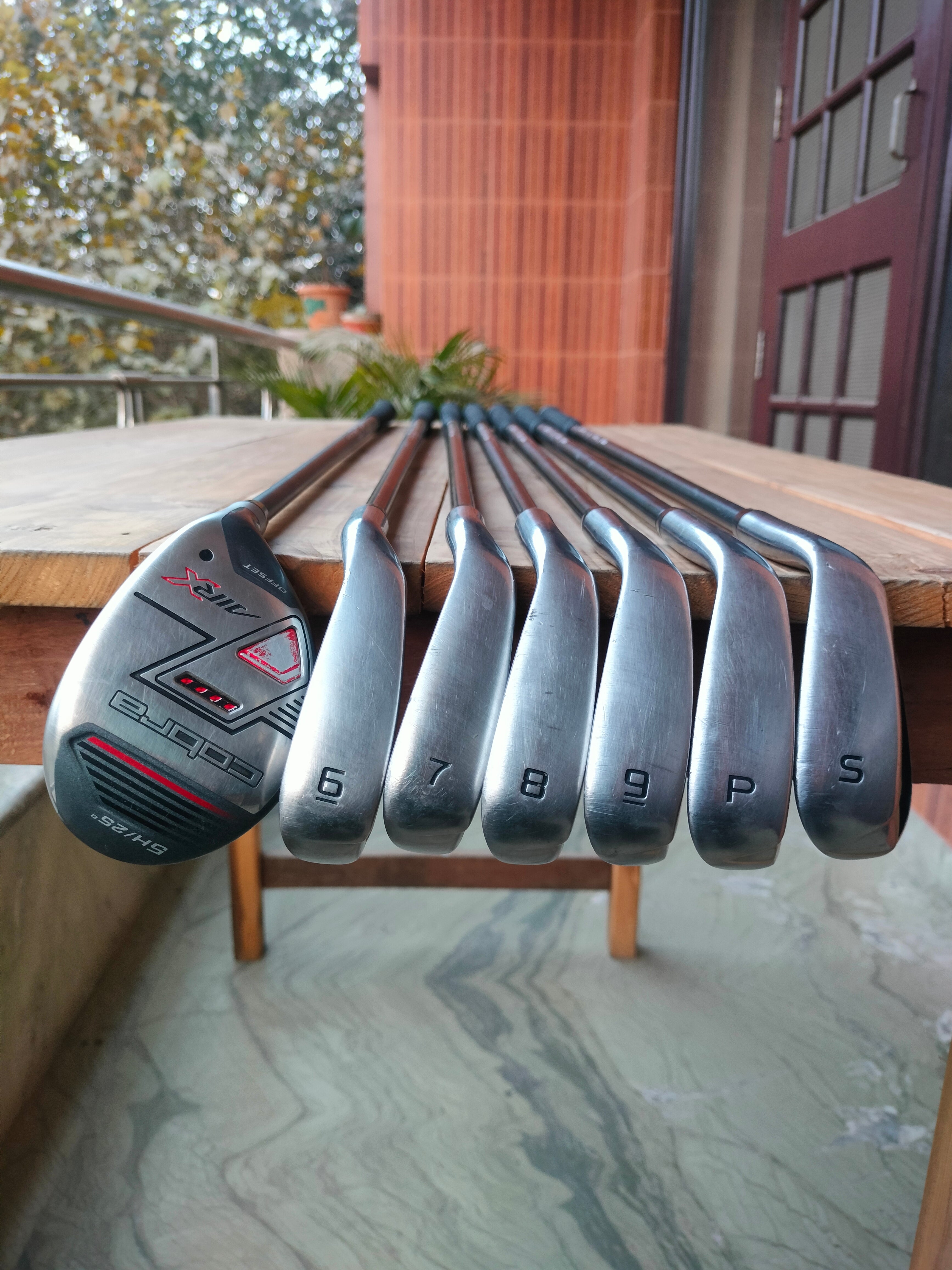 Cobra Air X Combo Iron Set 5-SW