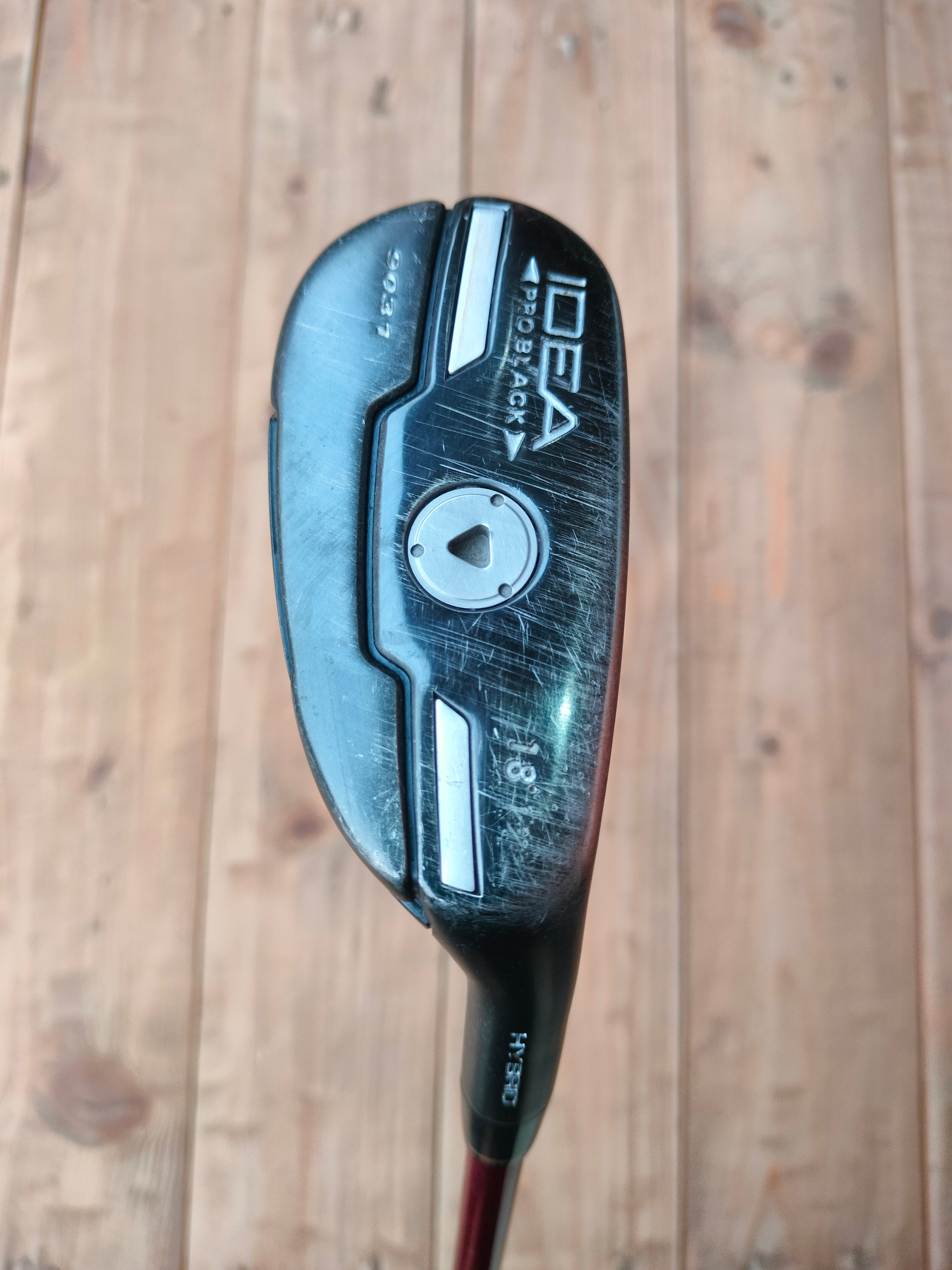 Idea Pro Buy Adams Golf Idea Pro Black 9031 #2 Hybrid Online at Best Prices in ...