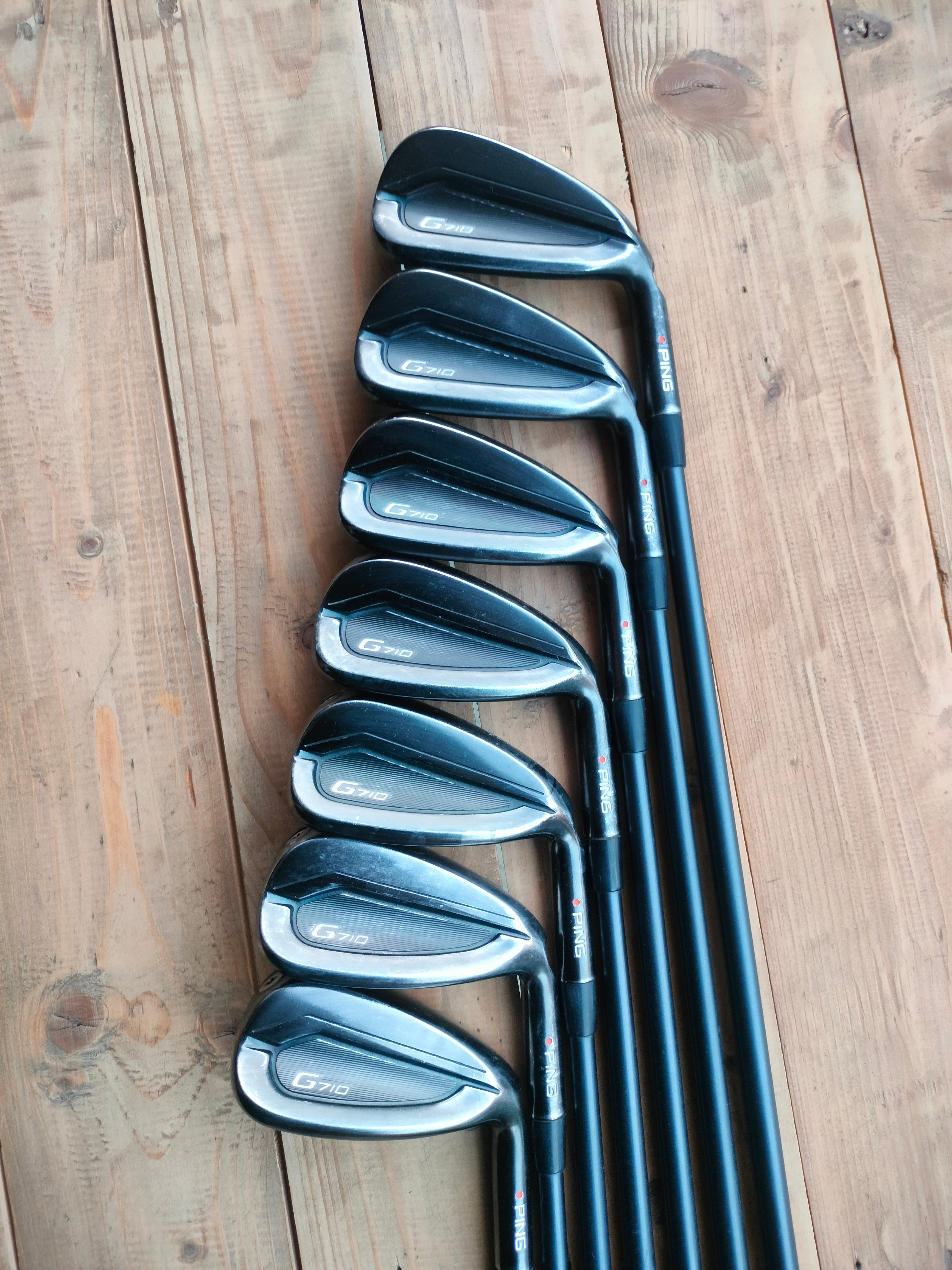 Ping G710 Iron Set 5-GW