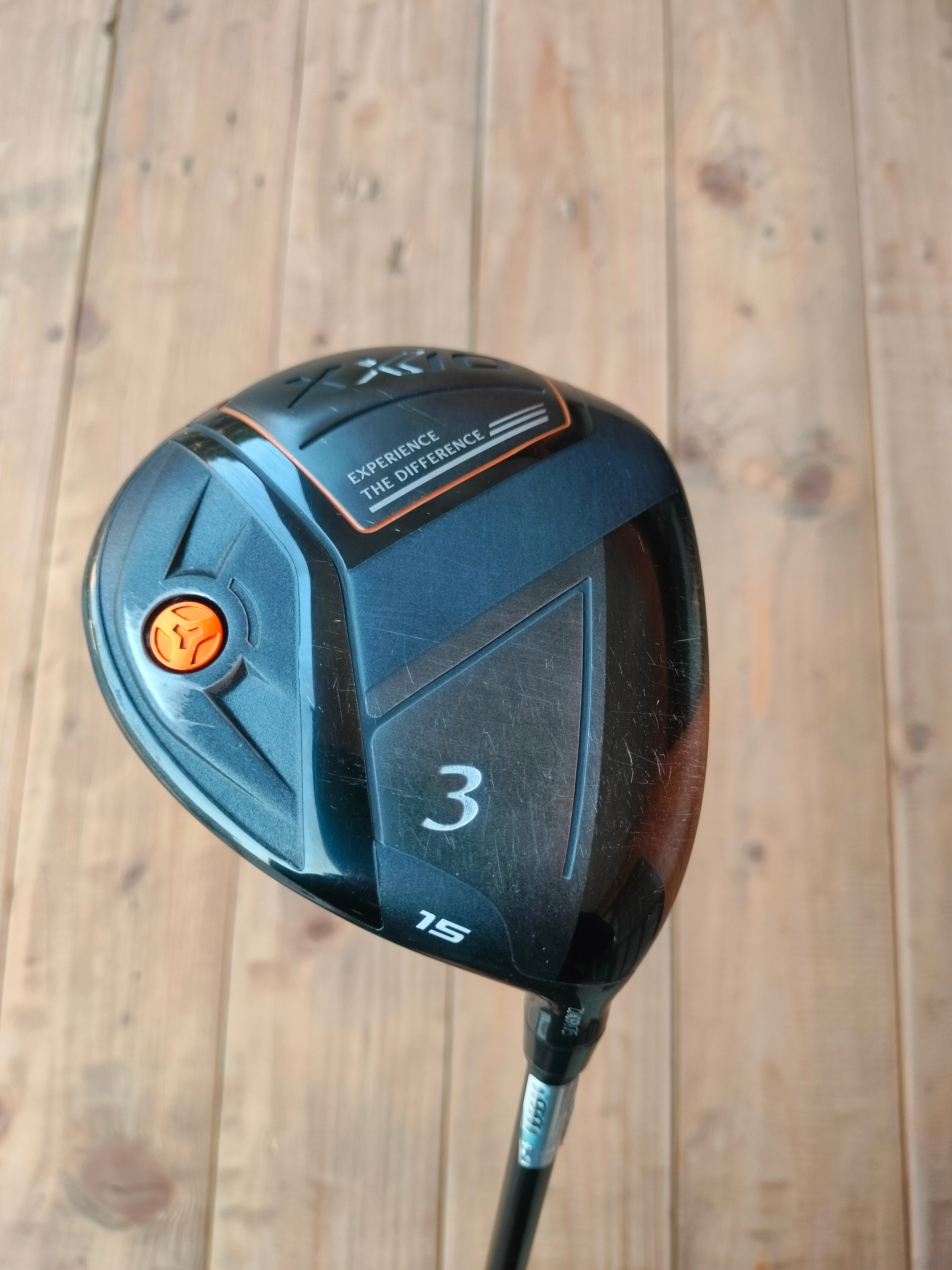 XXIO X Black #3 Wood