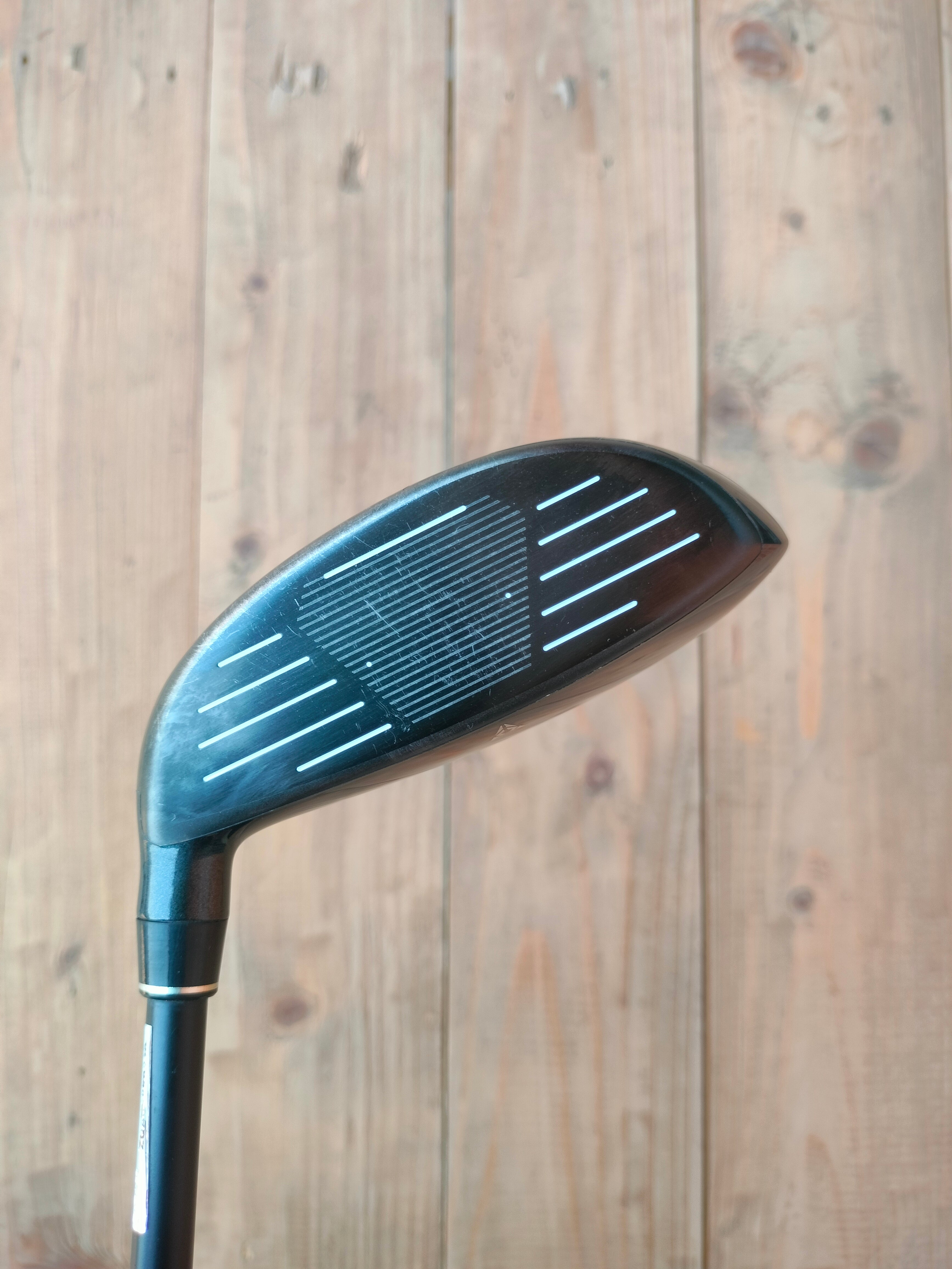 XXIO X Black #3 Wood