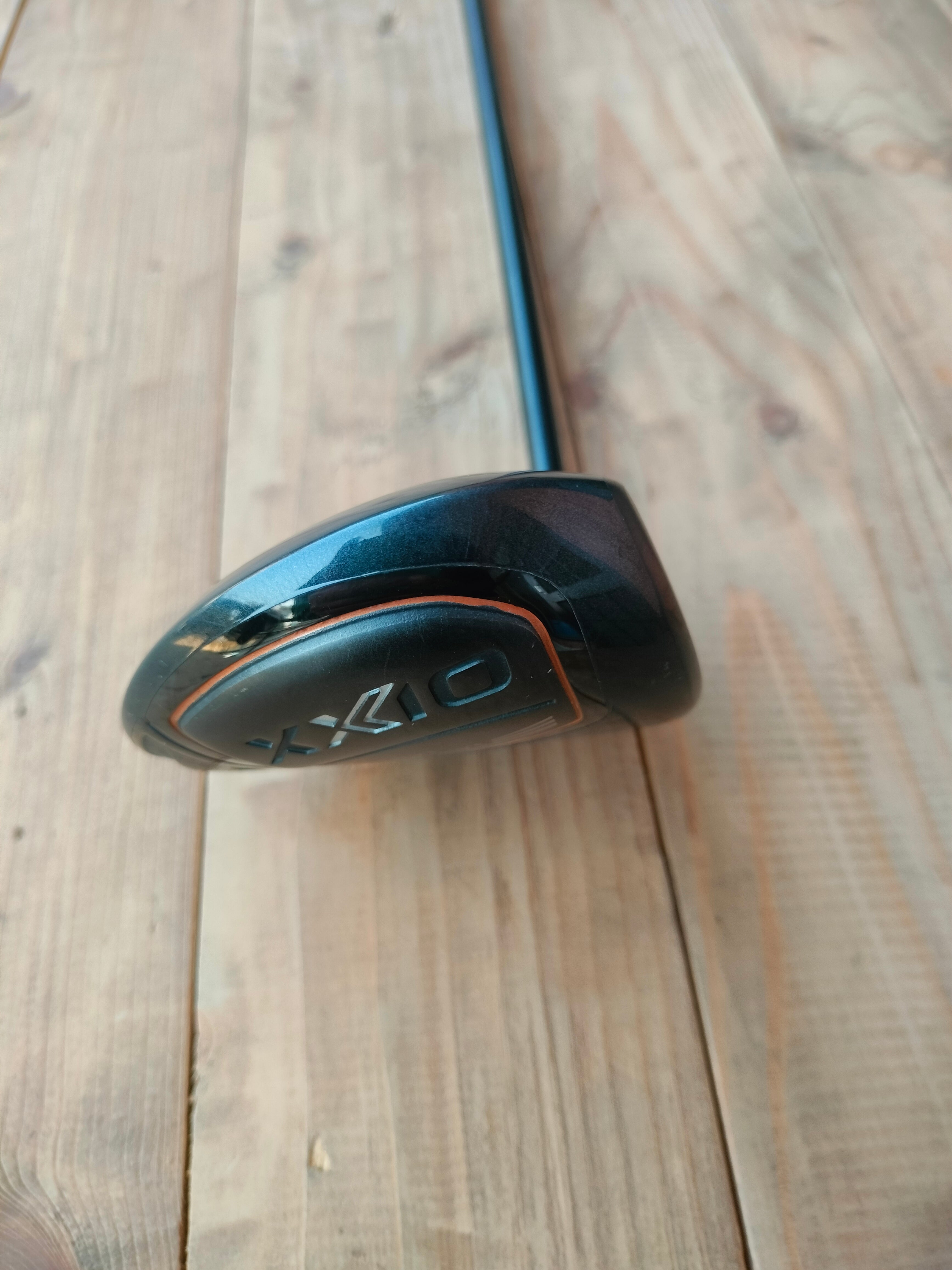 XXIO X Black #3 Wood