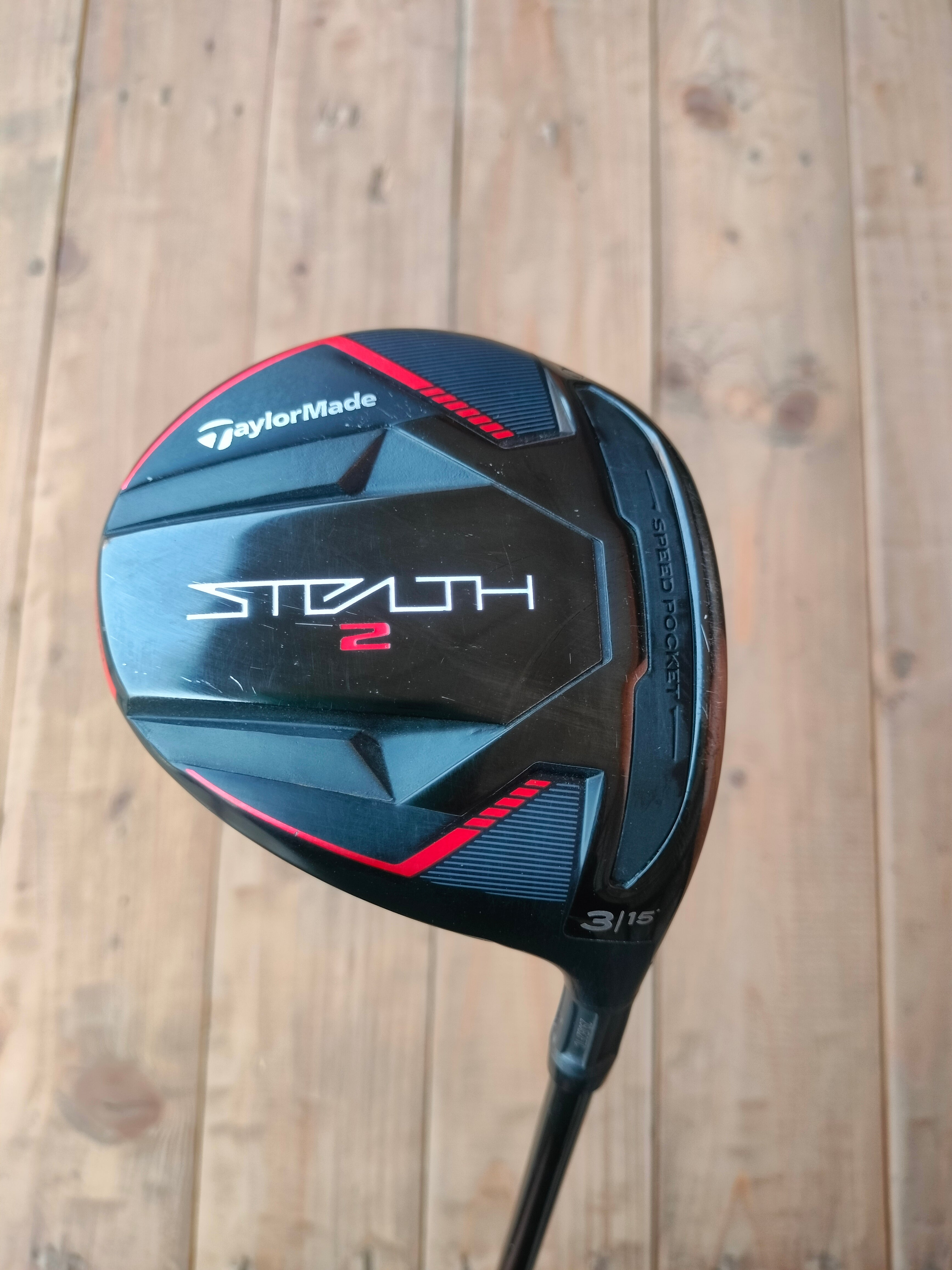 TaylorMade Stealth 2 #3 Wood