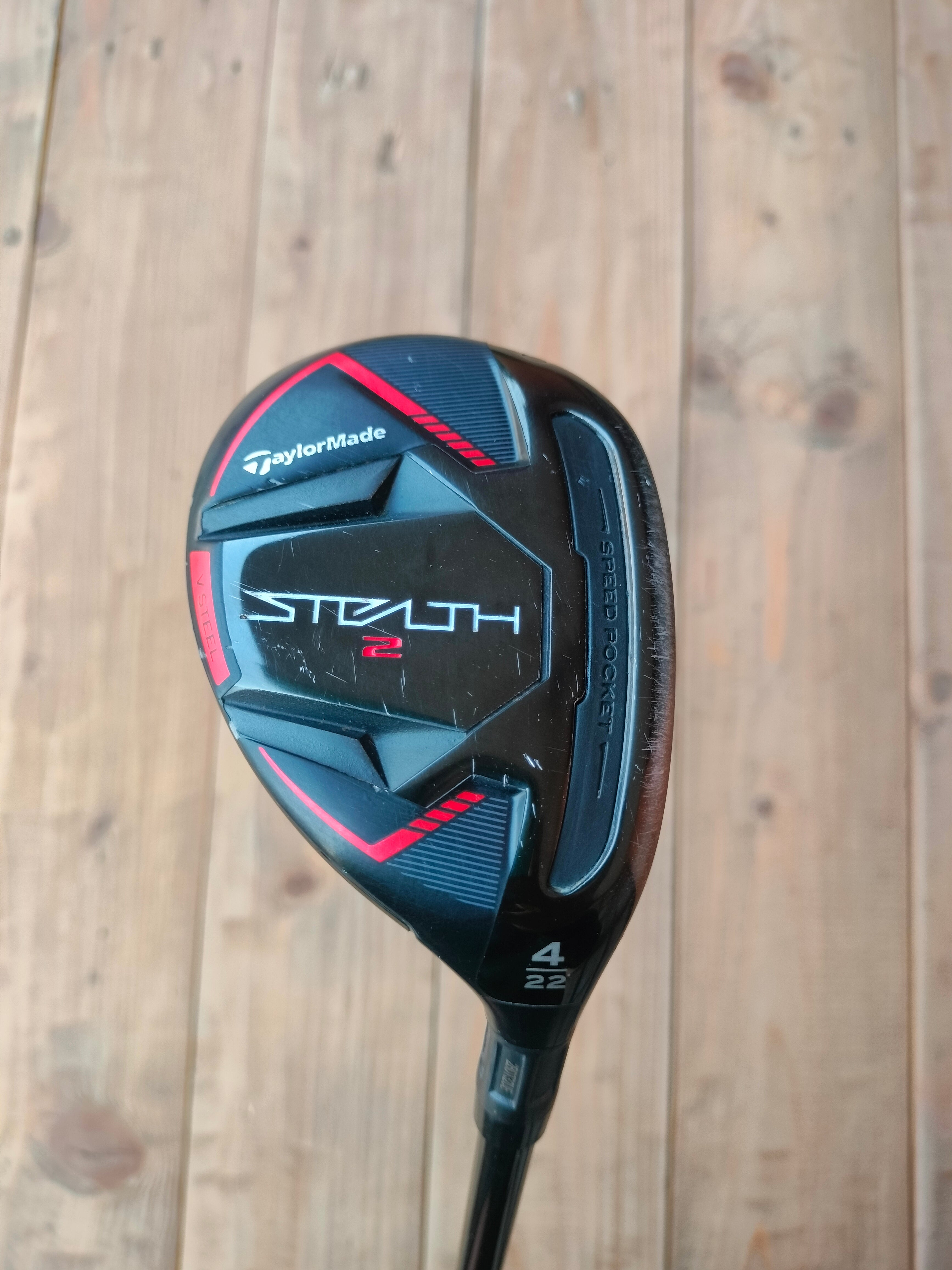 TaylorMade Stealth 2 #4 Hybrid