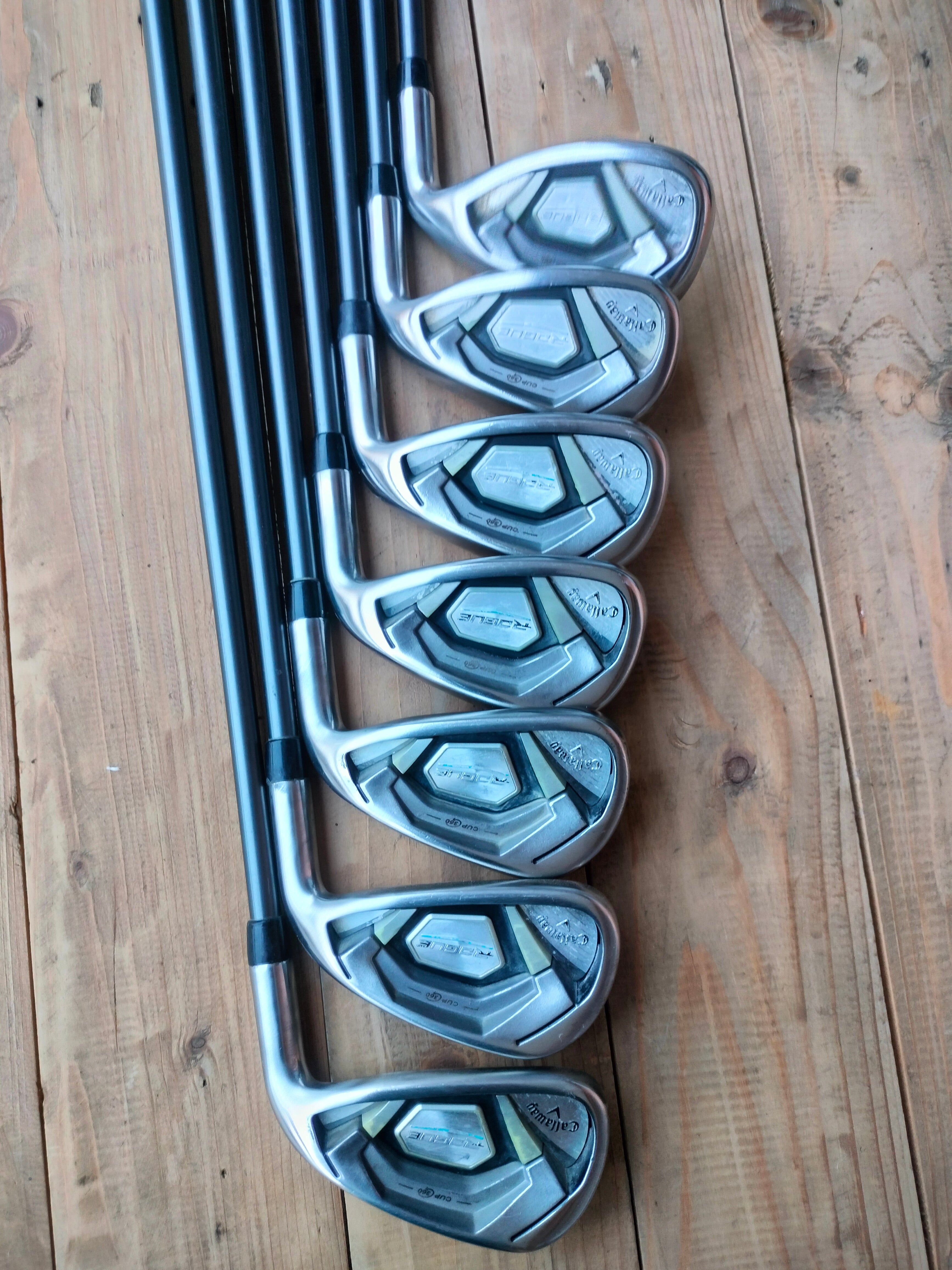 Callaway Rogue CF 18 Iron Set 5-SW