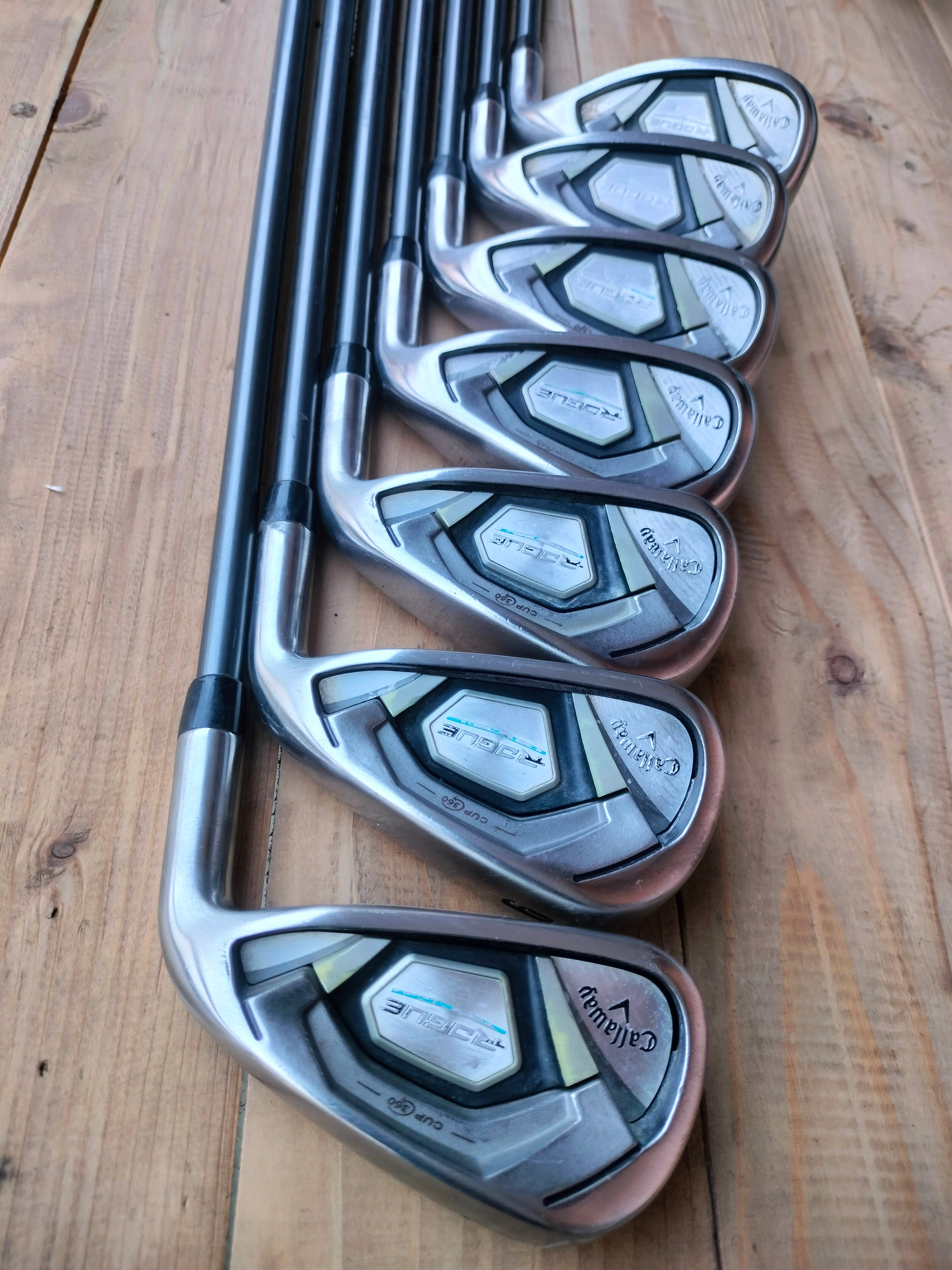 Callaway Rogue CF 18 Iron Set 5-SW