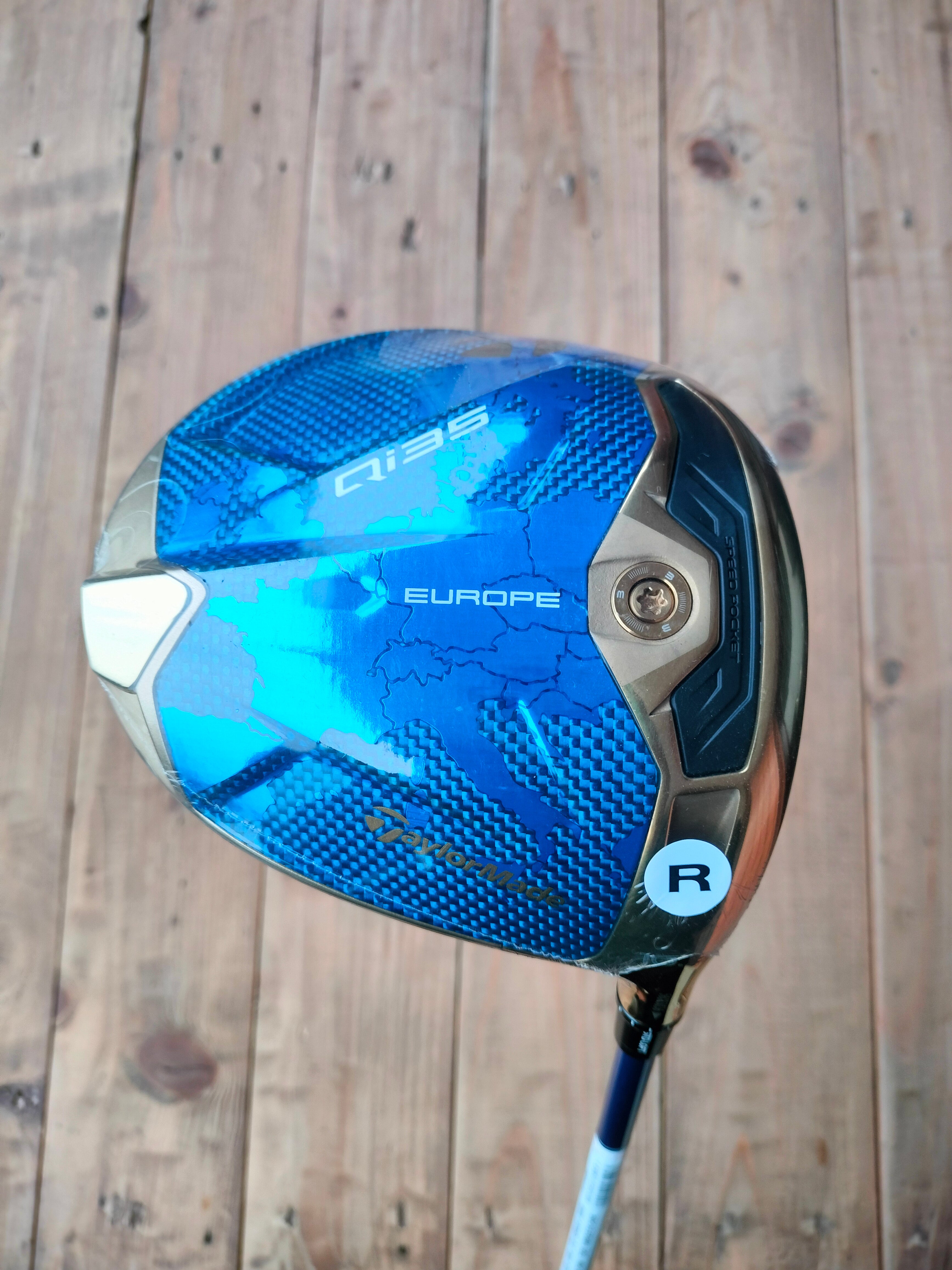 TaylorMade Qi35 Team Europe Driver - Limited Edition