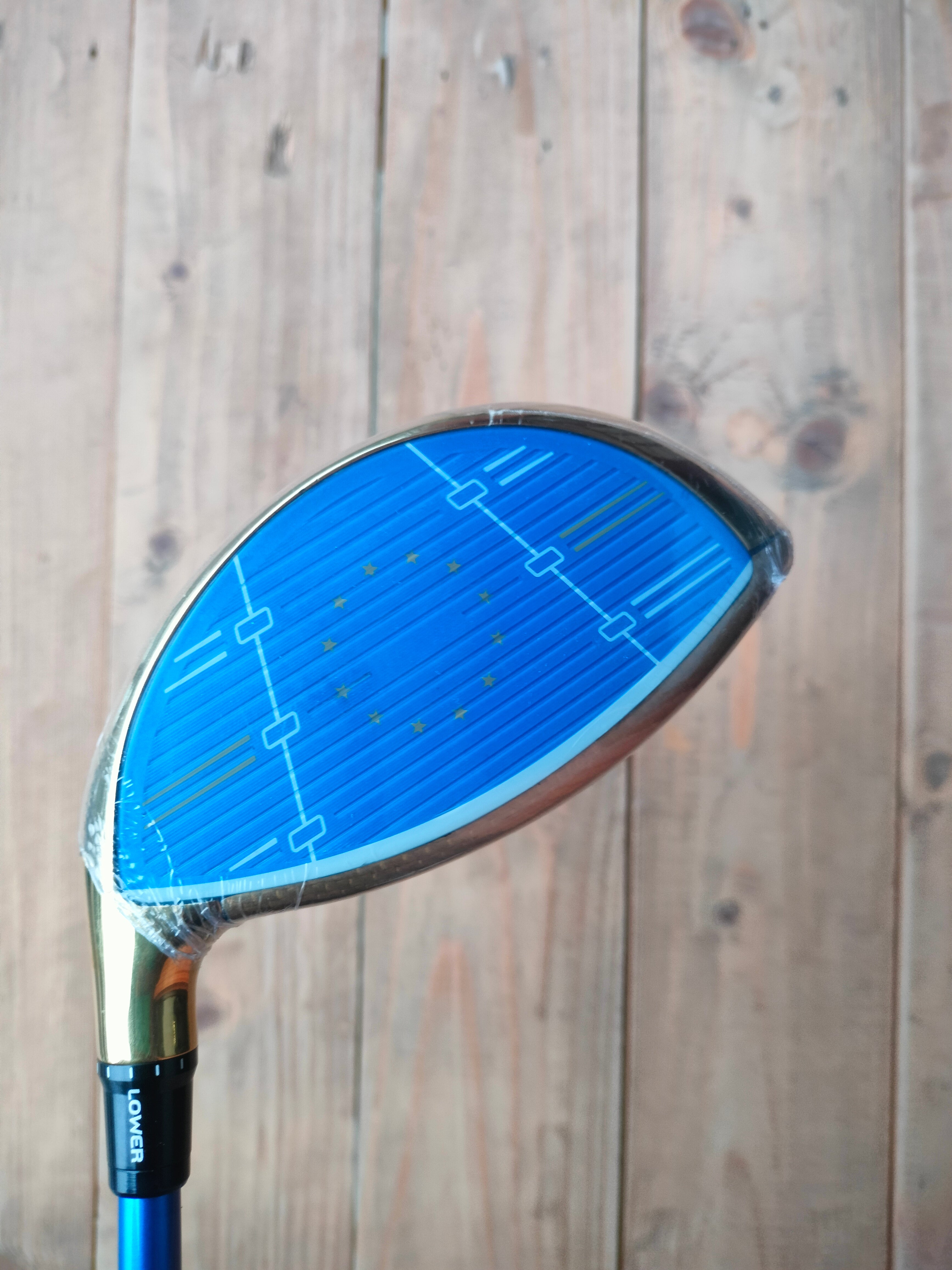 TaylorMade Qi35 Team Europe Driver - Limited Edition