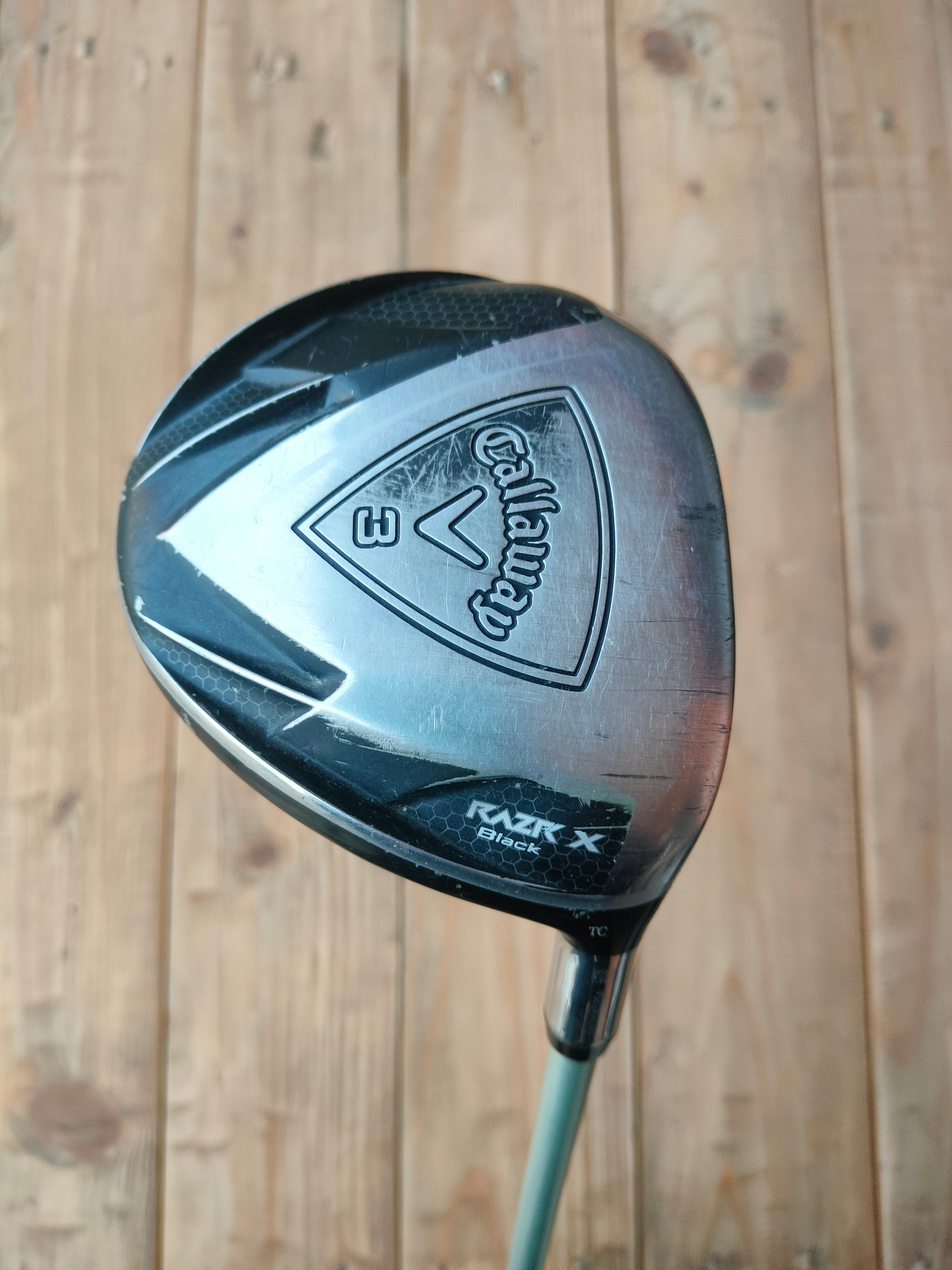 Callaway Razr X Black #3 Wood