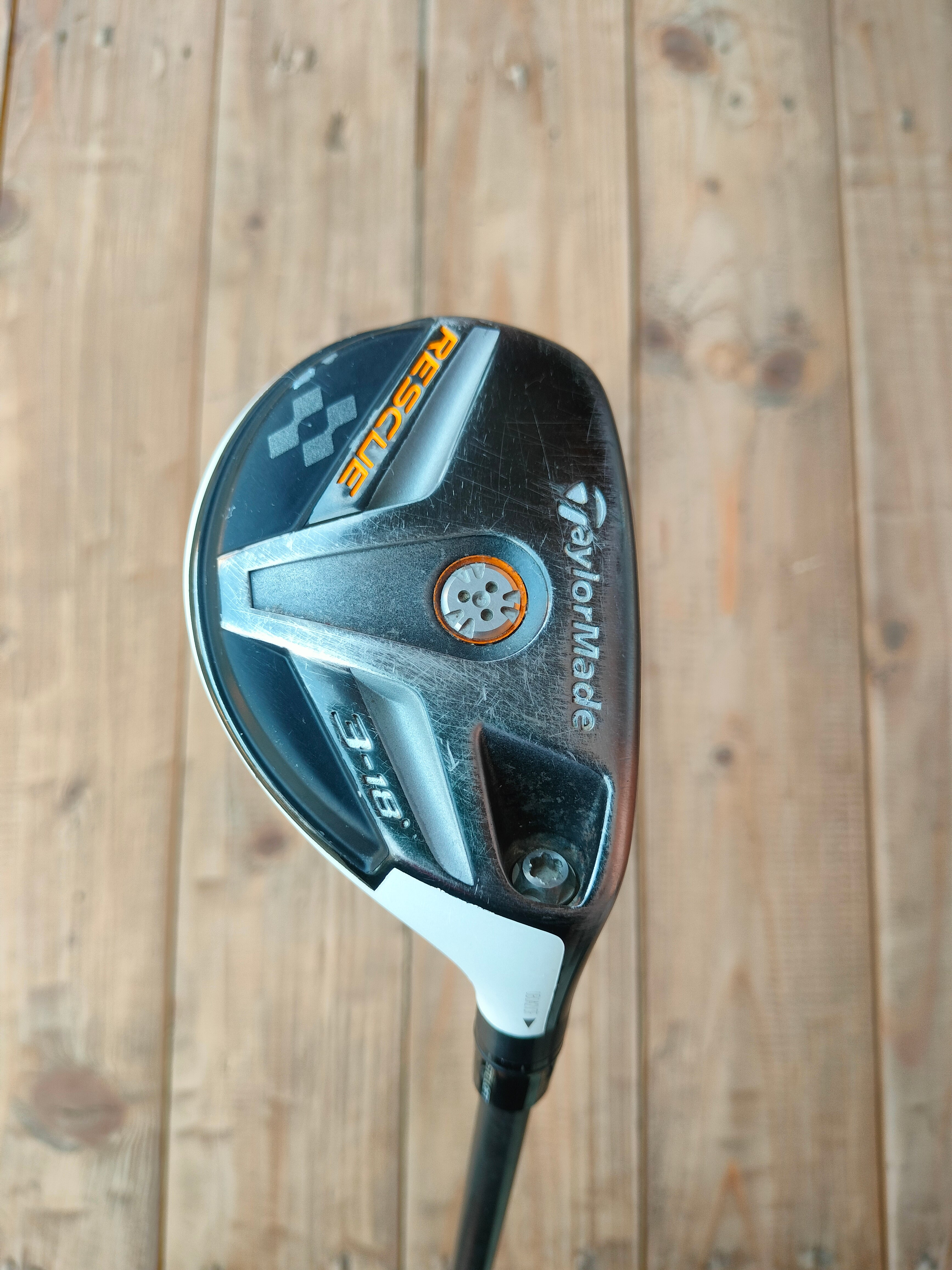 TaylorMade Rescue FCT 18° #3 Hybrid