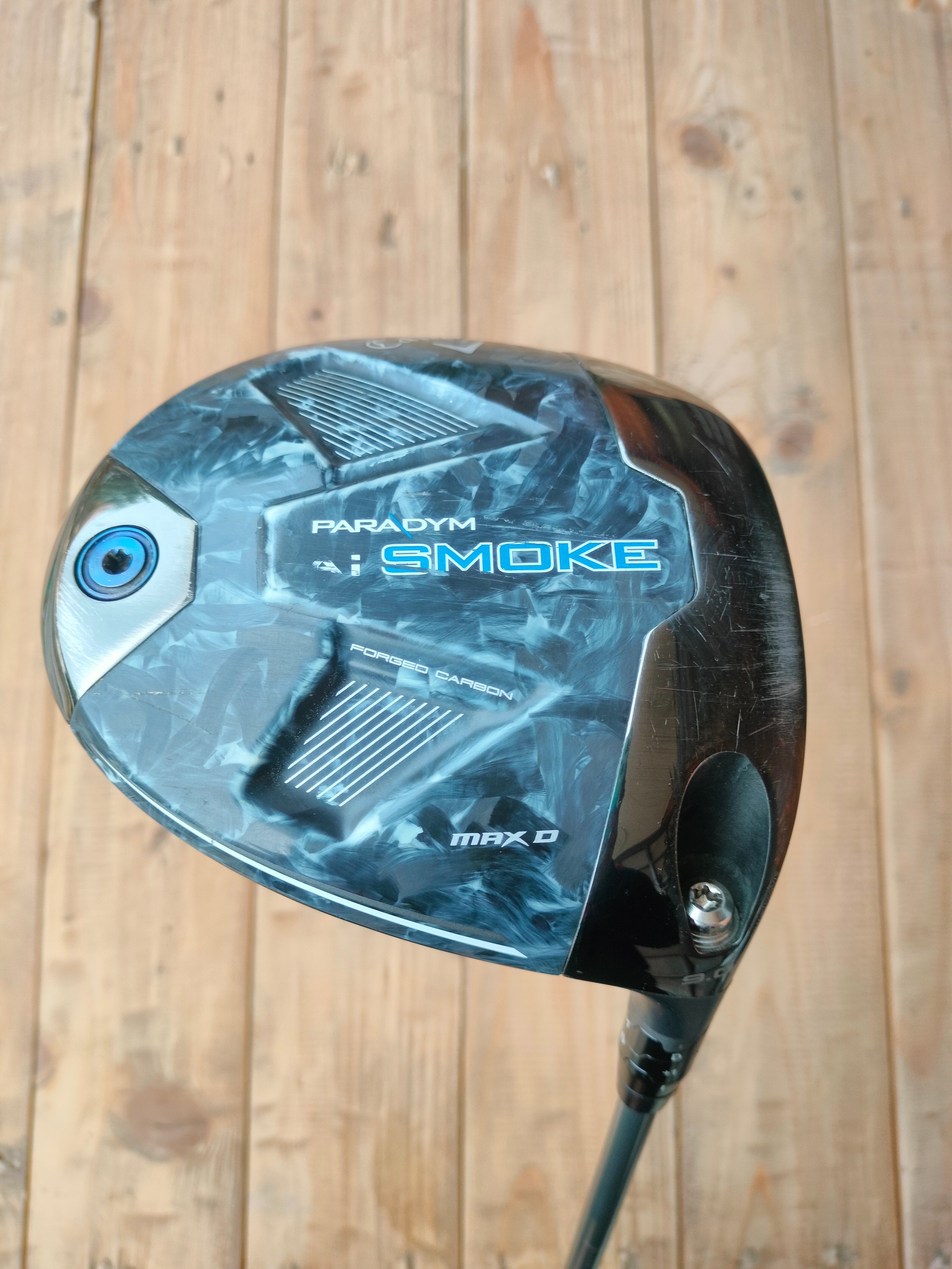 Callaway Paradym Ai Smoke Max D Driver