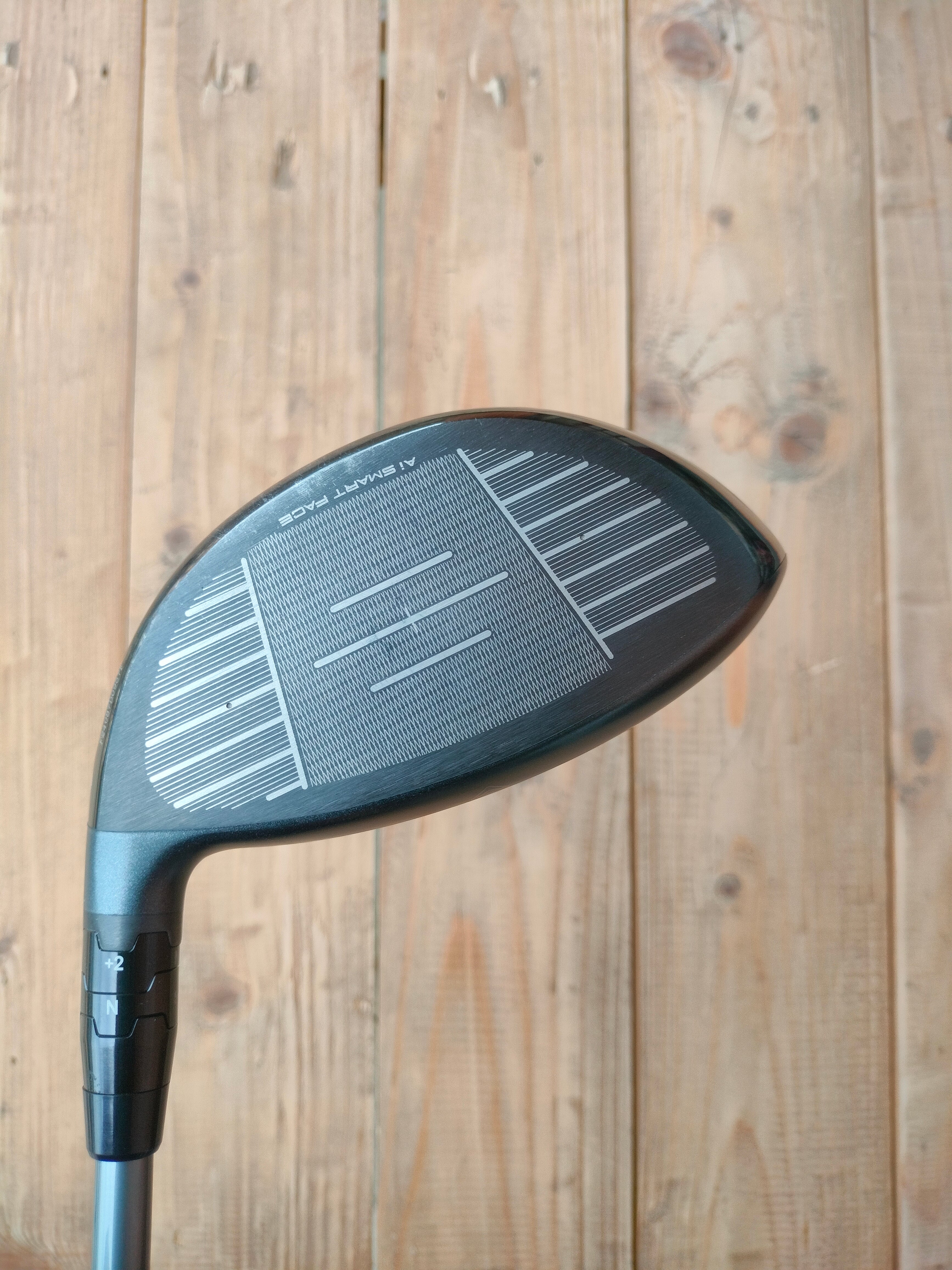 Callaway Paradym Ai Smoke Max D Driver