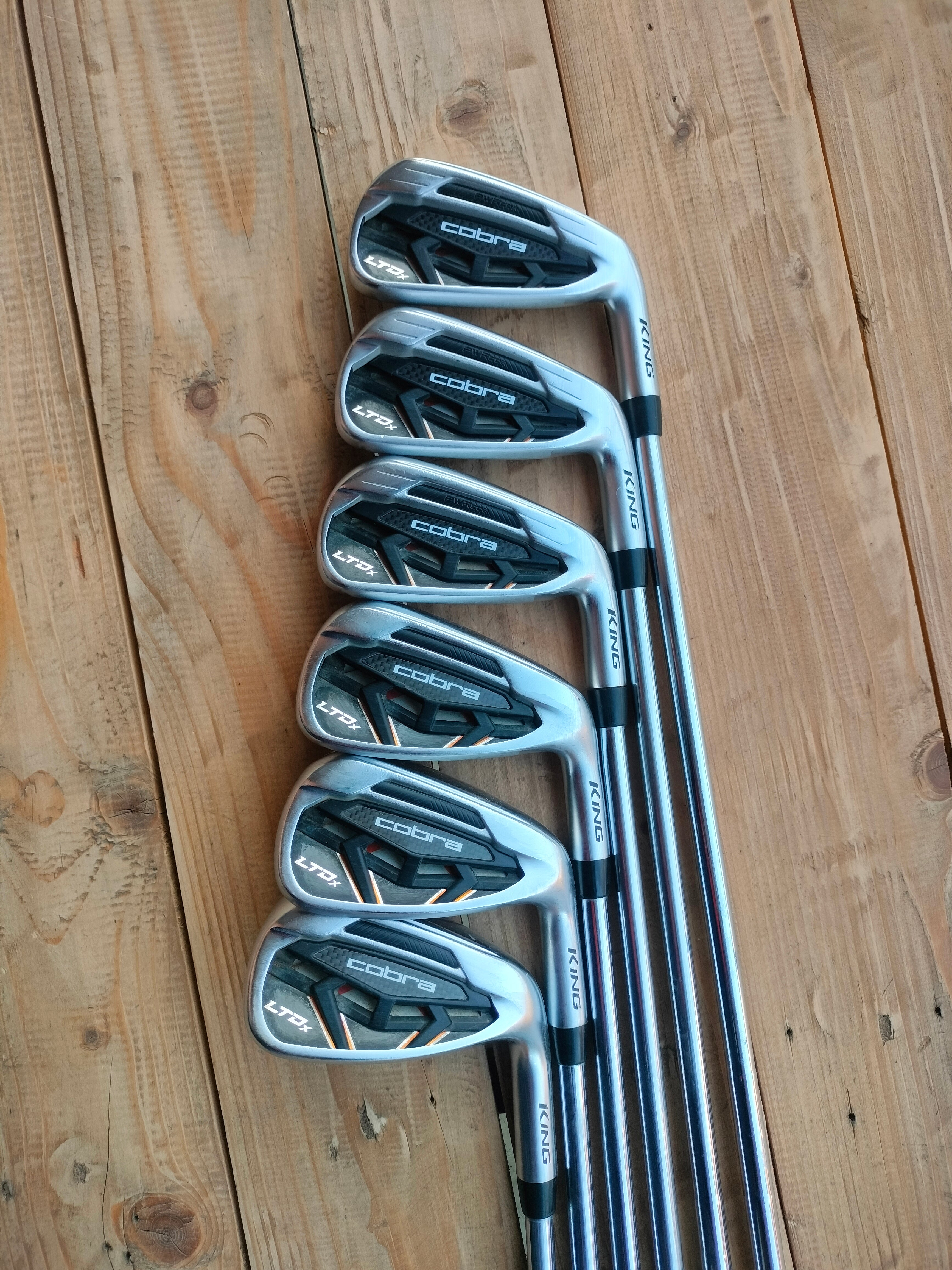 Cobra LTDx Iron Set 5-PW