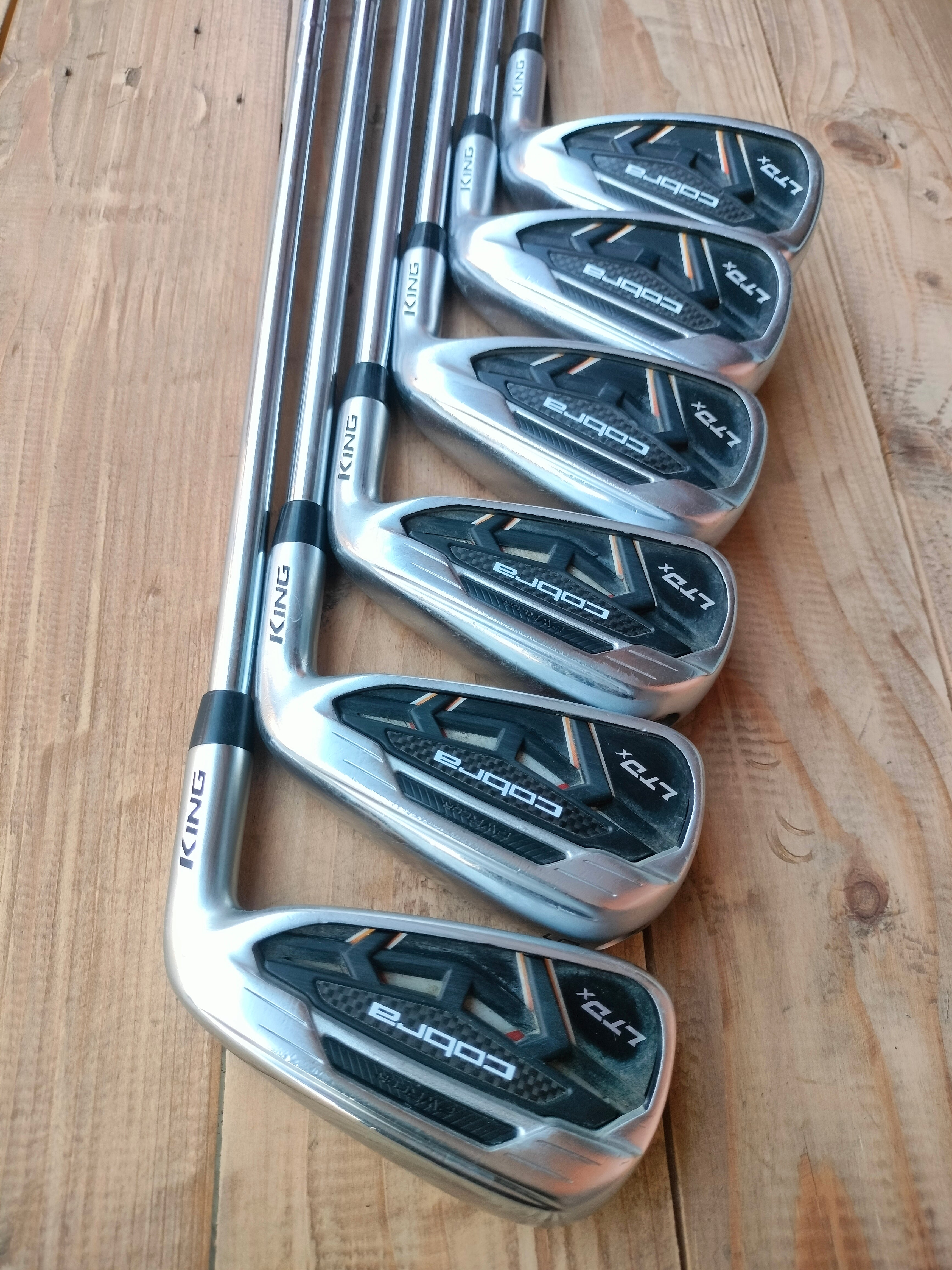 Cobra LTDx Iron Set 5-PW