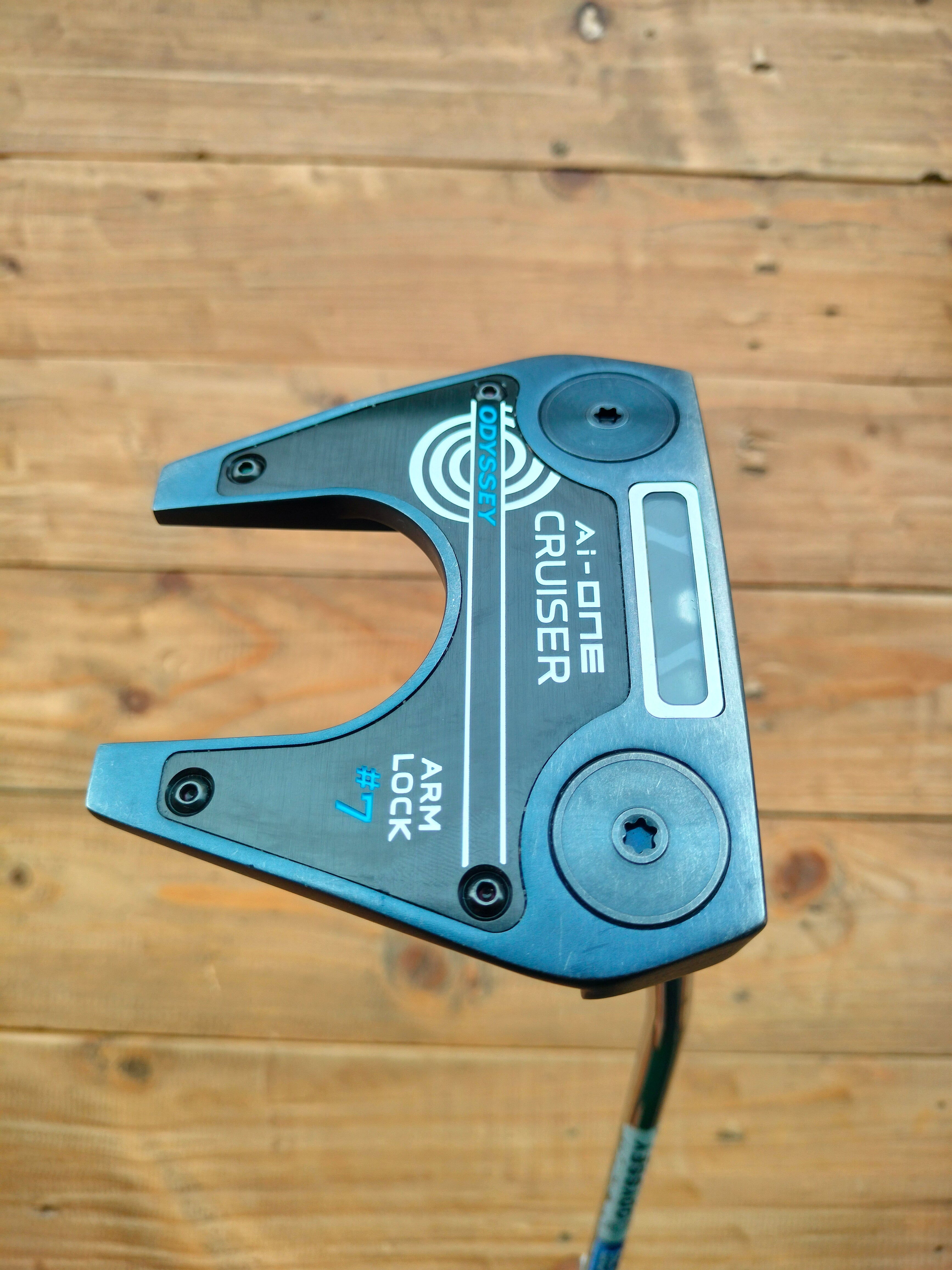 Odyssey Ai-ONE Cruiser Armlock #7 Putter