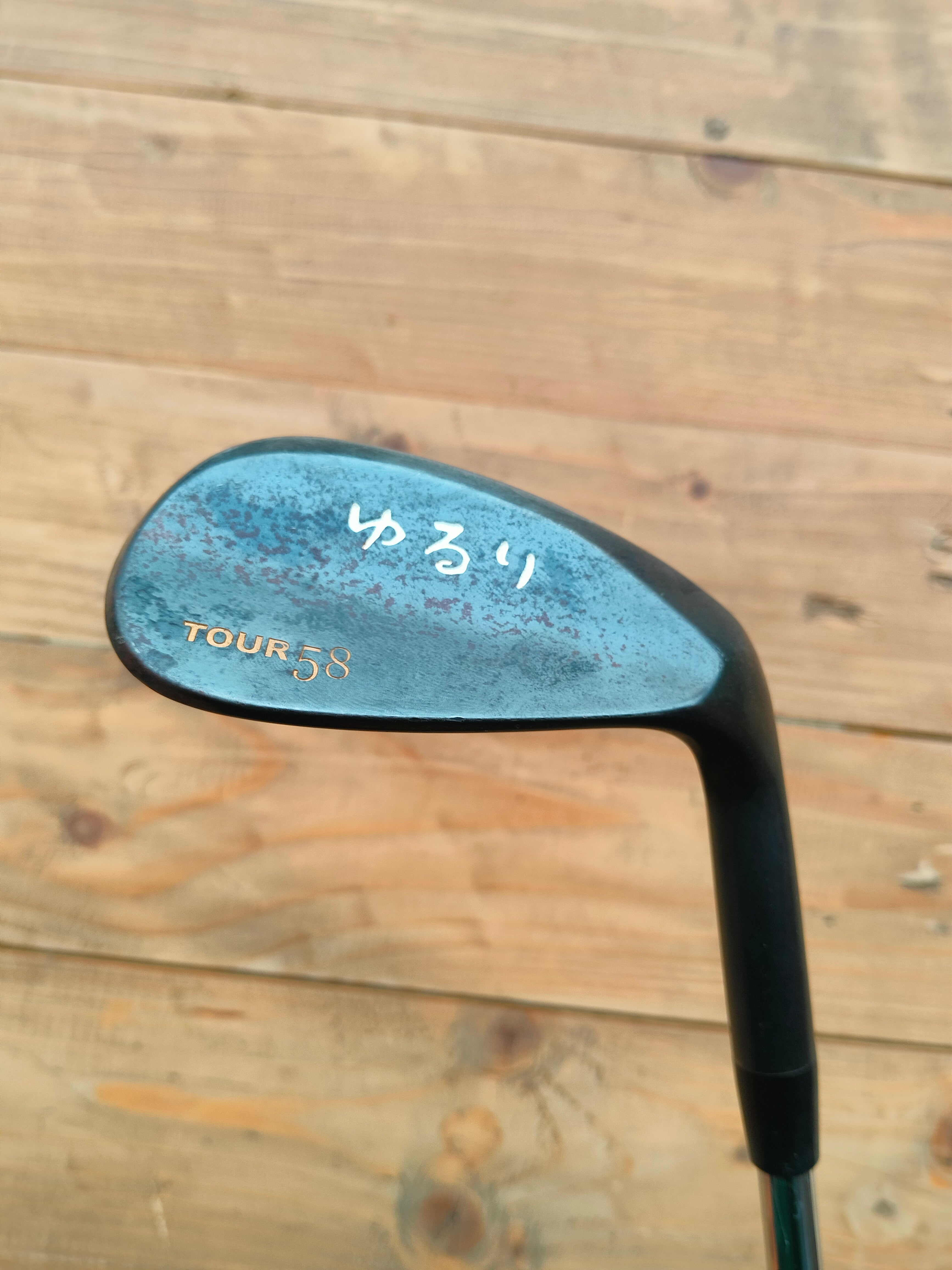Yururi Tour 58° Lob Wedge