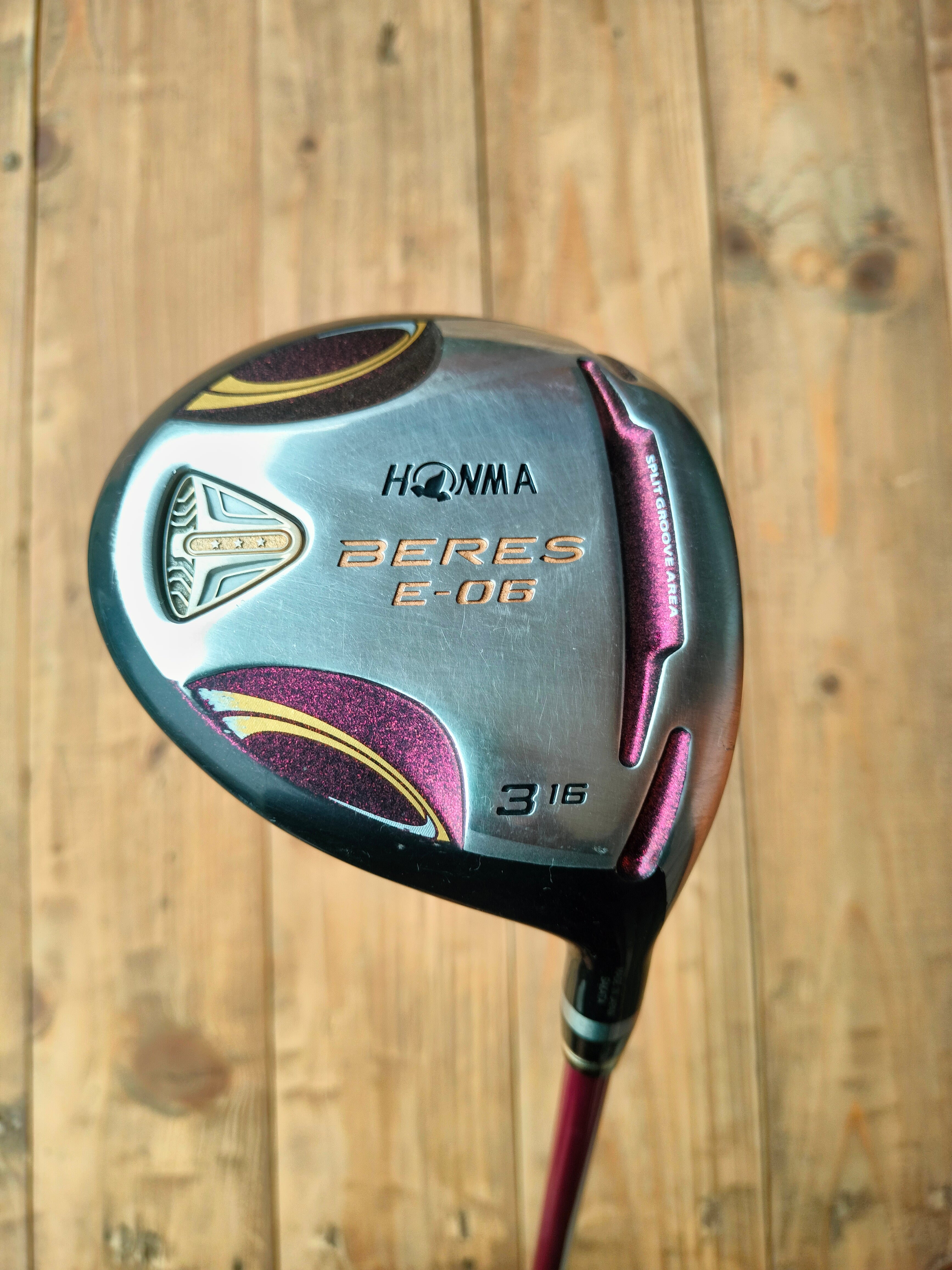 Honma Beres E-06 #3 Wood - Ladies Flex