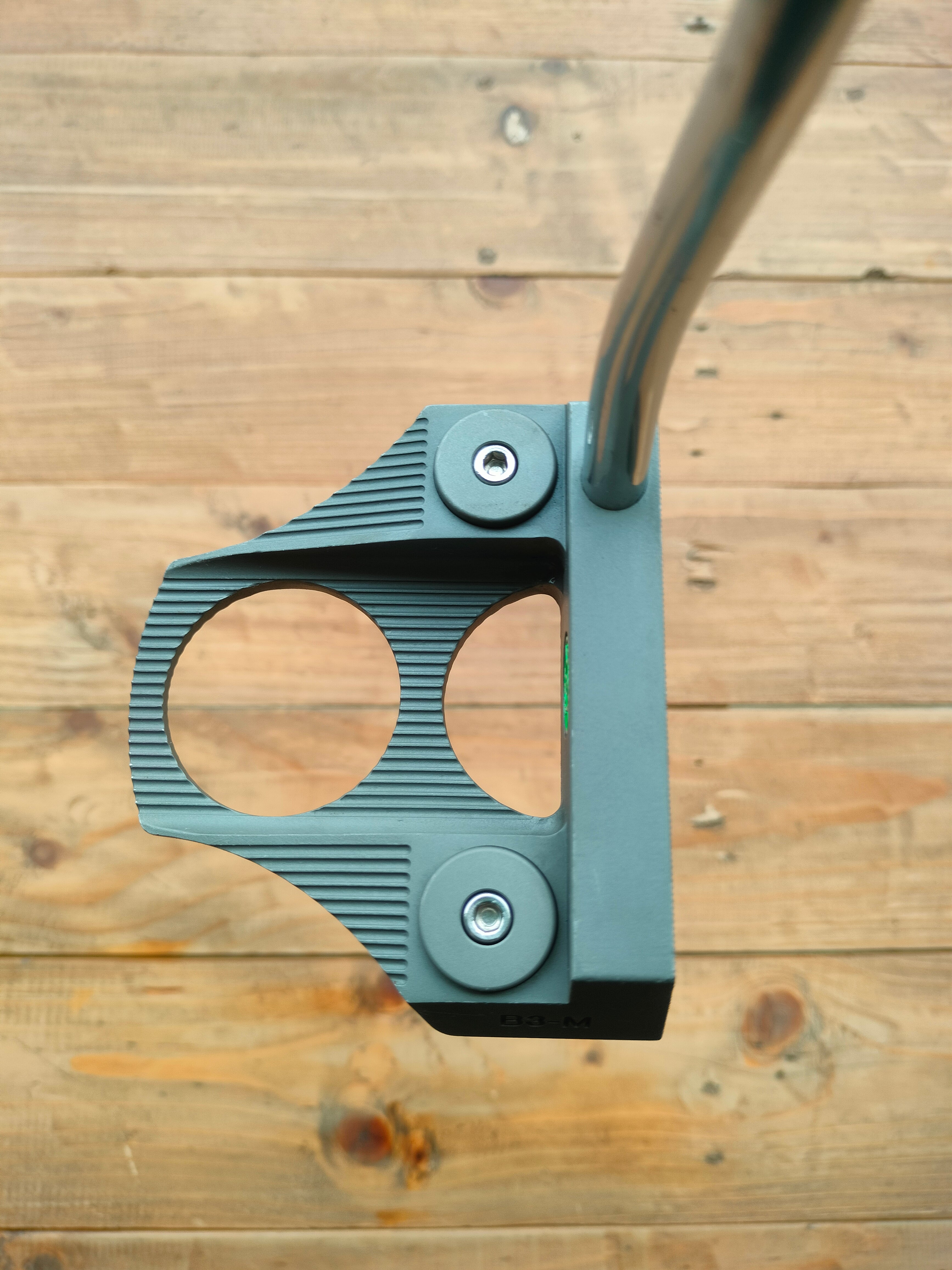 Boccieri Heavy Putter B3-M Putter