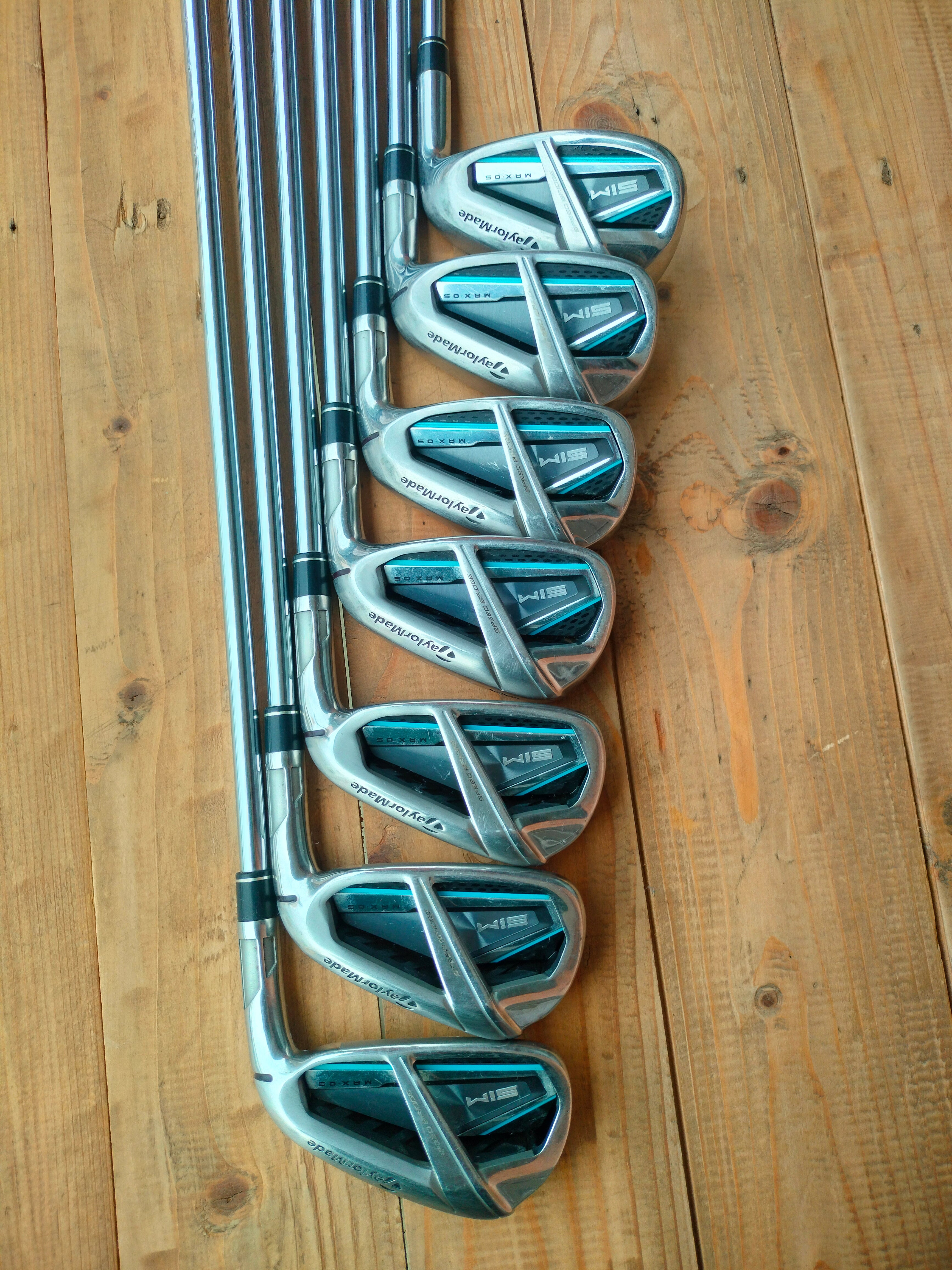 TaylorMade SIM Max OS Iron Set 5-PW+SW